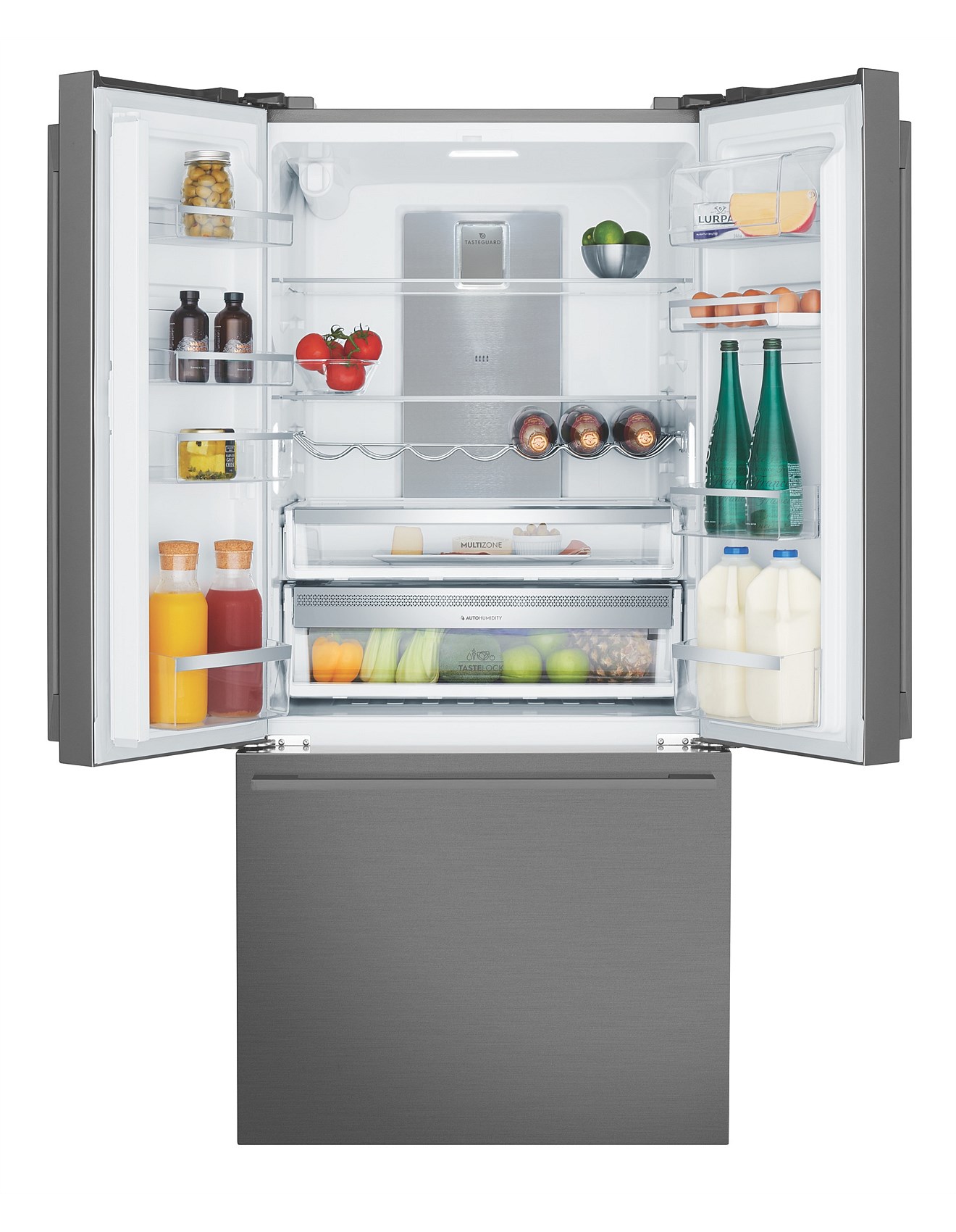 Electrolux Buy Electrolux Fridges Appliances David Jones Elec Ehe5267bc 524l French Door Fridge