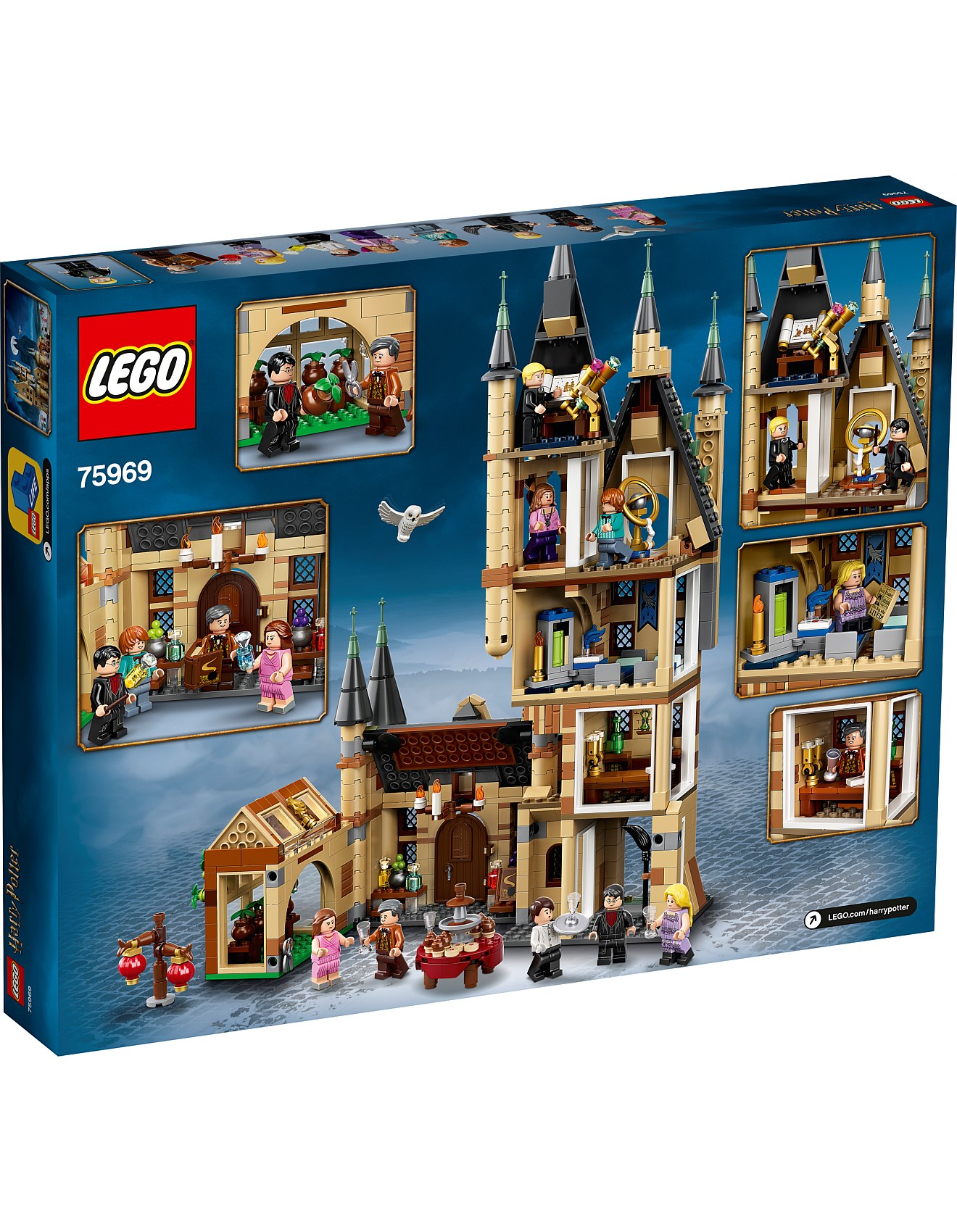 david jones harry potter lego