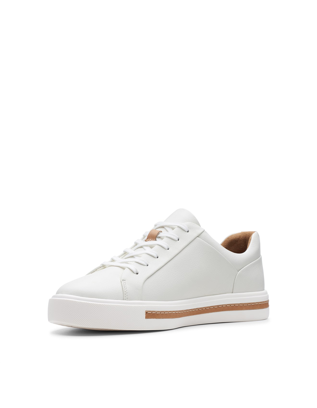 Clarks Un Maui Lace Sneaker David Jones