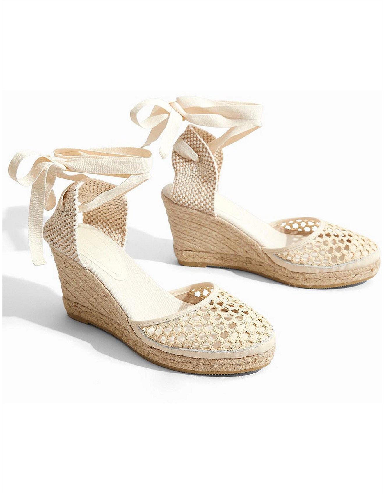 Country Road Rita Wedge Espadrille David Jones