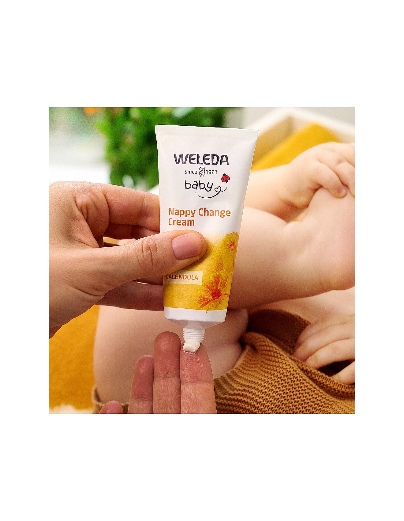 Weleda Calendula Nappy Change Cream, 30ml David Jones - Main Image