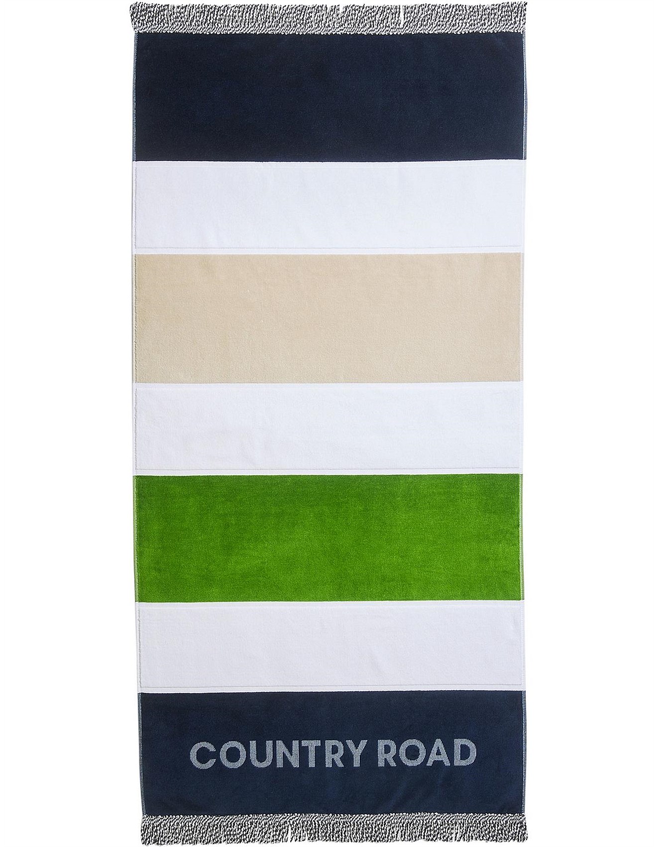 Country Road Elow Small Beach Towel David Jones