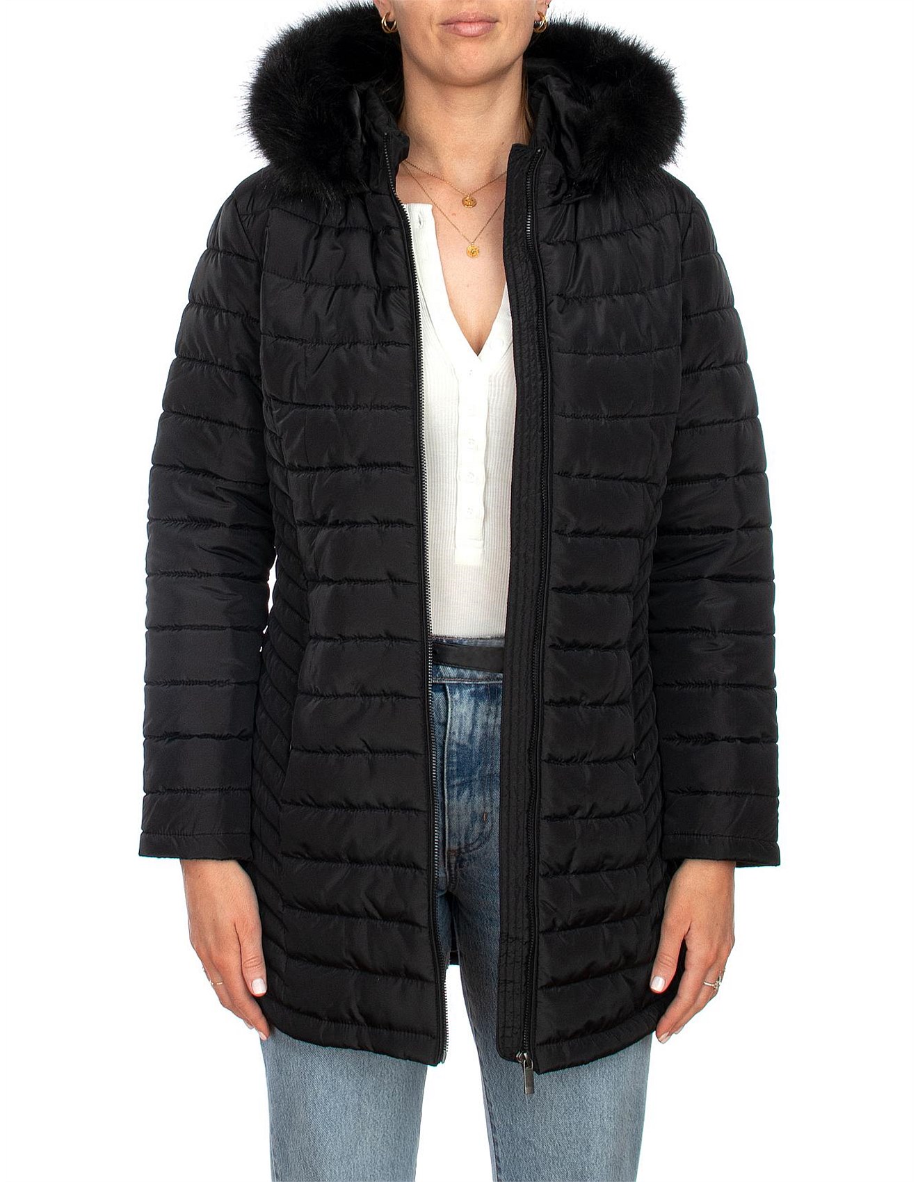 david jones puffer jackets
