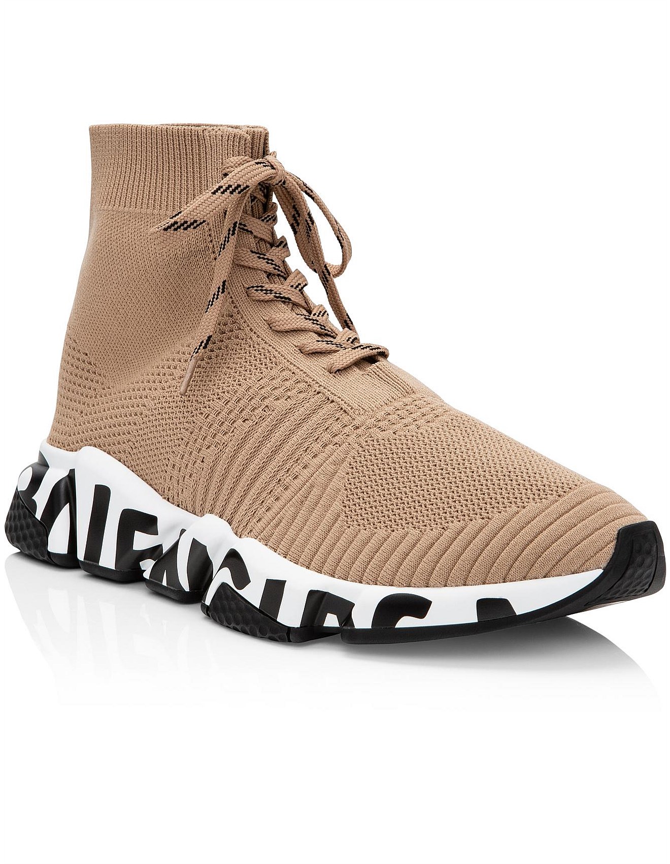 balenciaga speed lace up