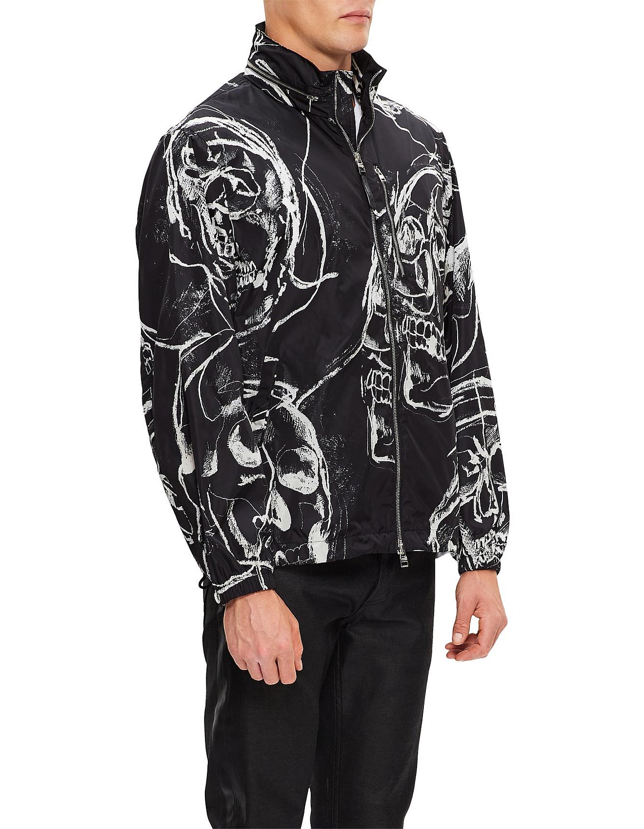 alexander mcqueen ジャケット Alexander McQueen スカル ジャケット | ブラック | FARFETCH JP