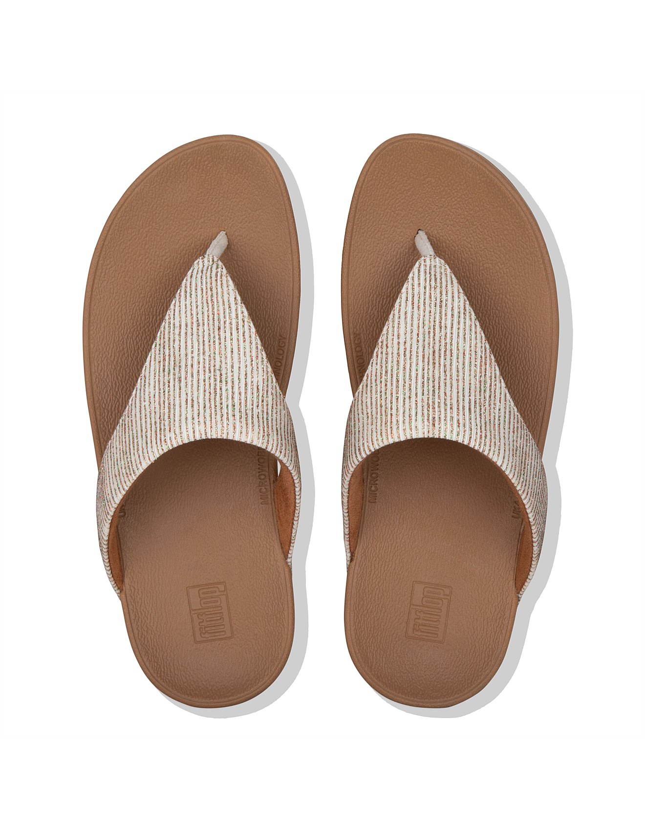 fitflop lottie glitter stripe