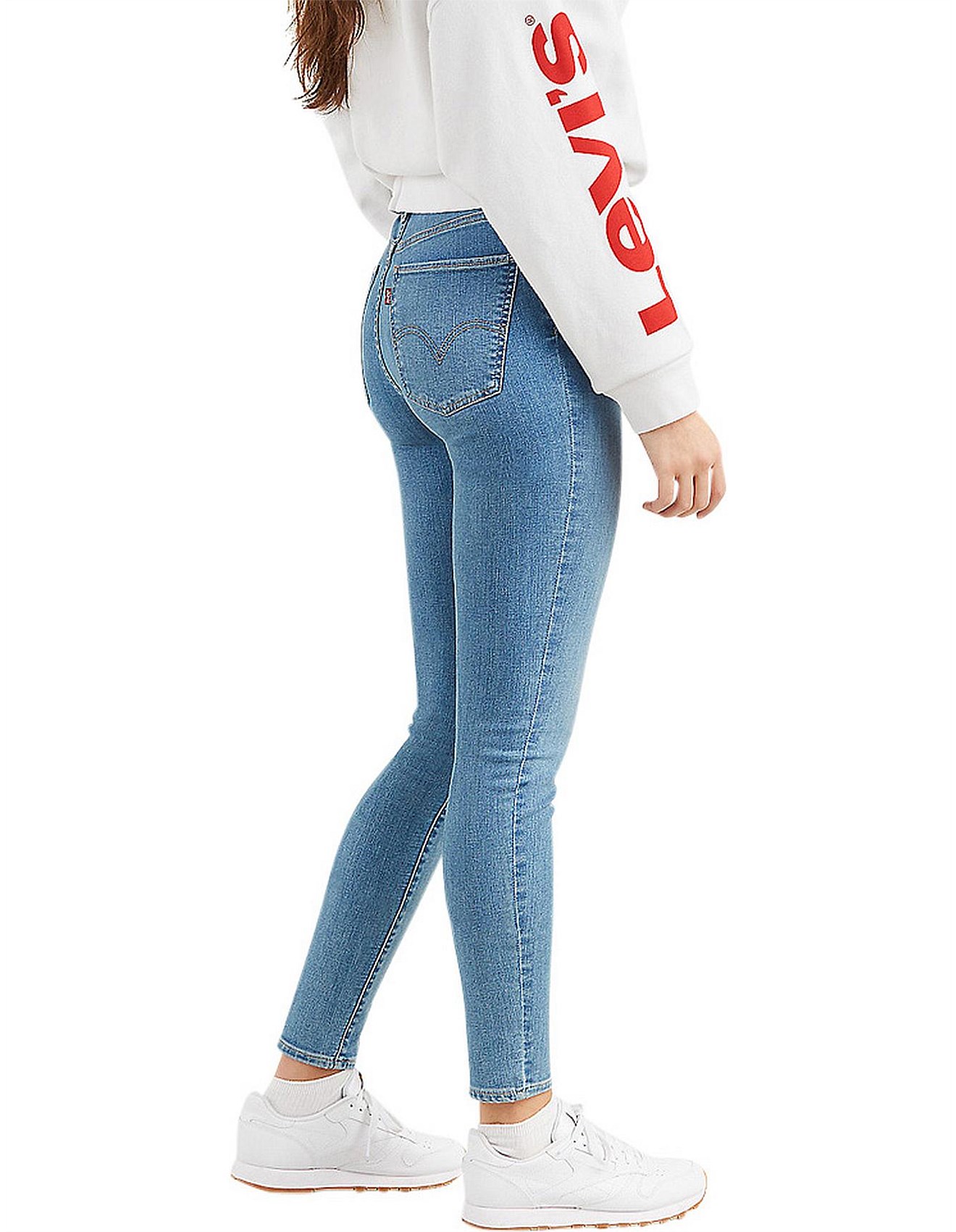 Levi's Mile High Super Skinny Jean David Jones