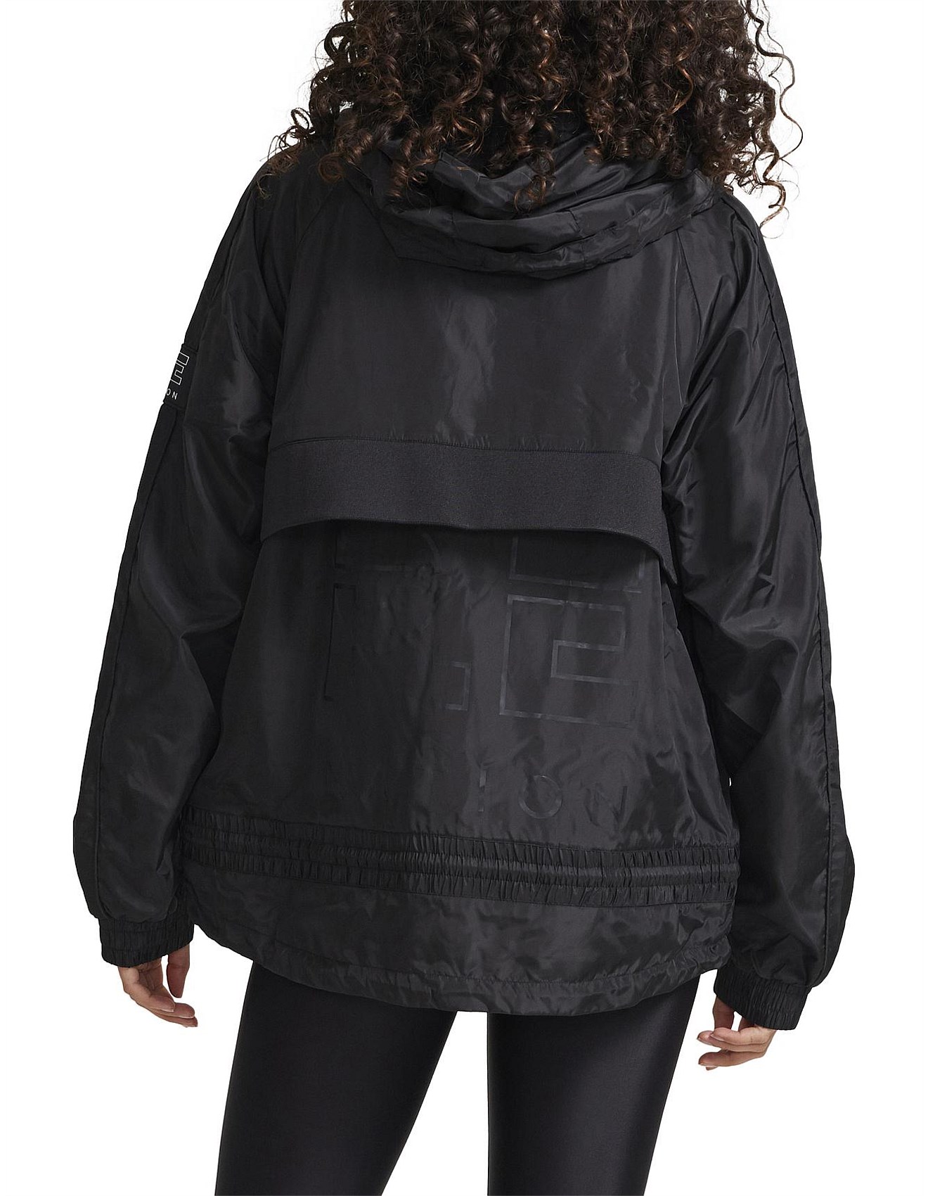 Nation Endurance Man Down Black Recycled Polyester Jacket