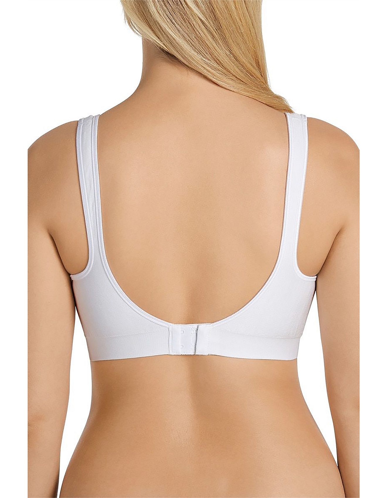 Playtex Play Comfort Revolution Wirefree Bra P3488 In White - Foto 3