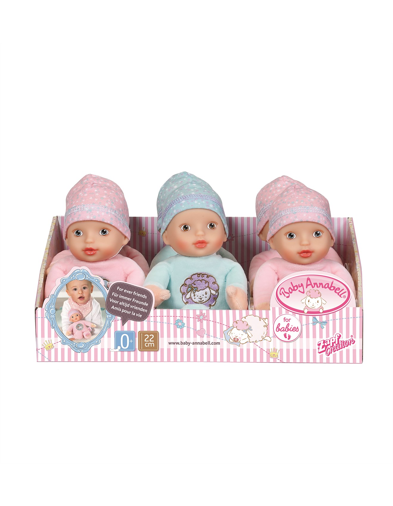 baby annabell for babies