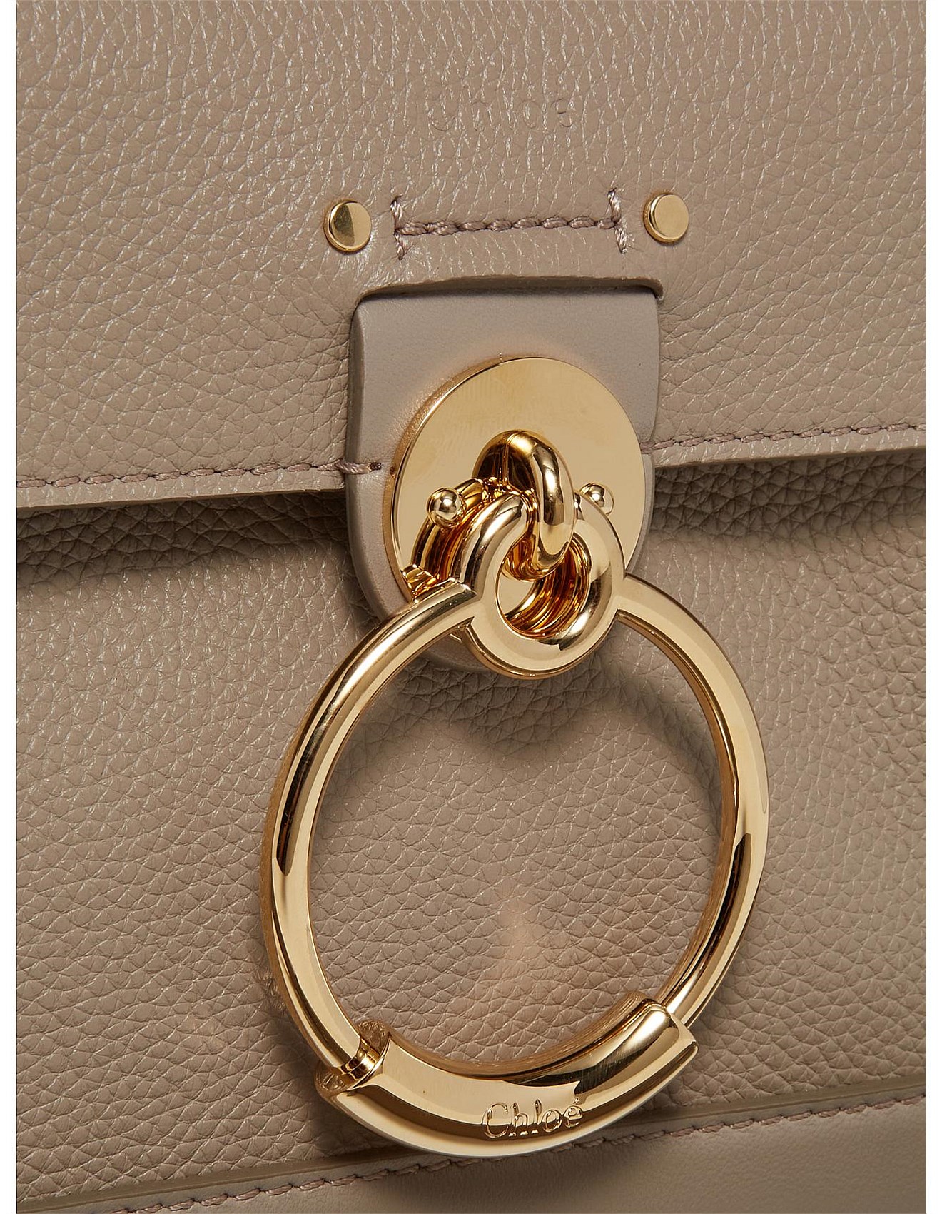 Leather Handbag Chloe Mini Tess Day Bag Chloé Mini Tess Day Bag In