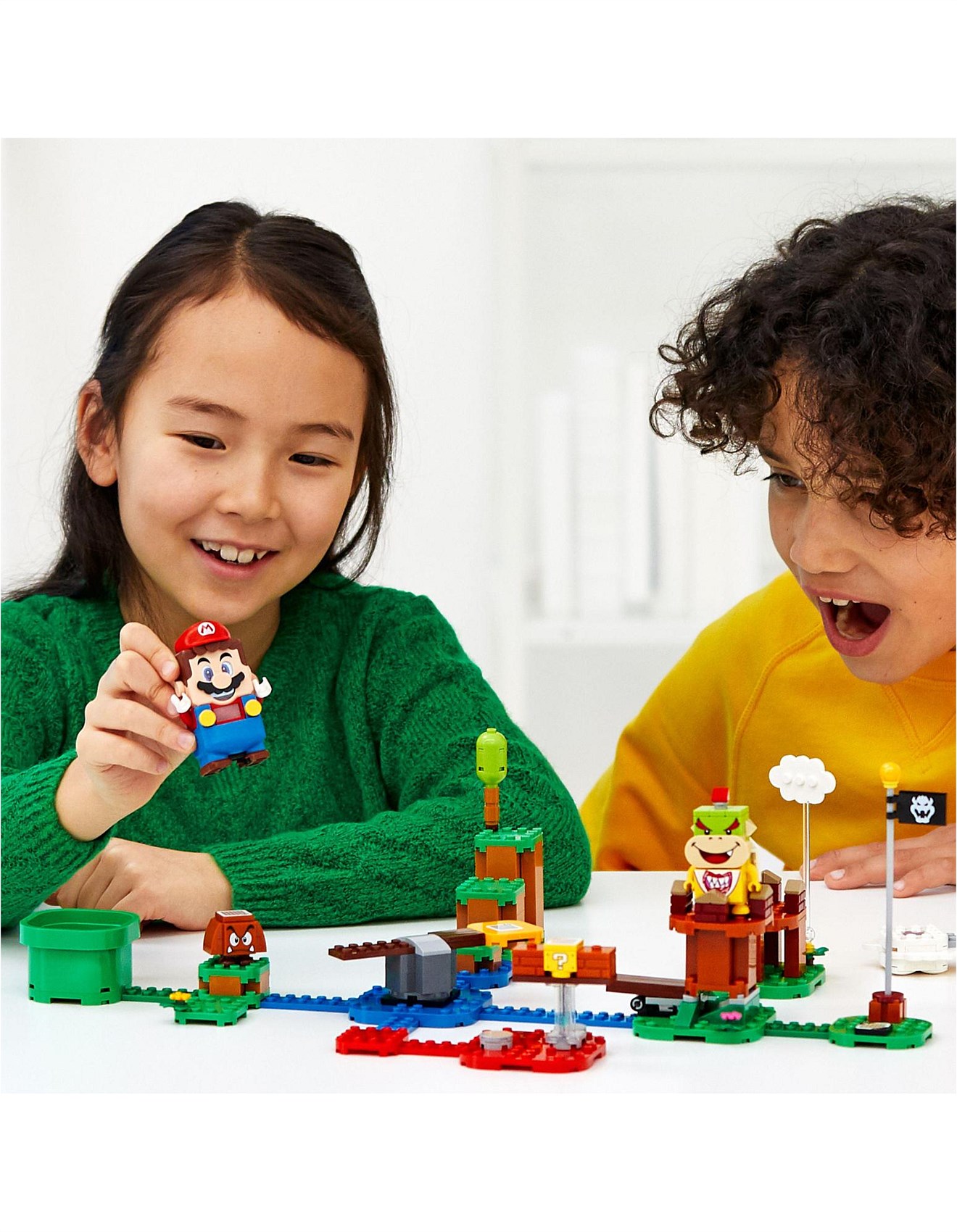 Mario Bros Lego Mario Character Packs Tesco LEGO MARIO JUST