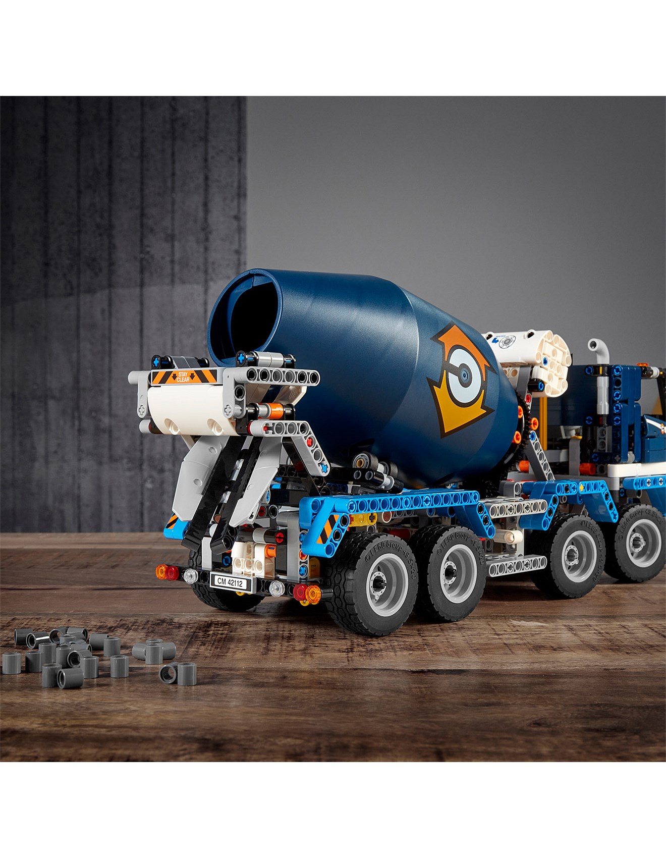 Lego 42112 Technic Concrete Mixer Truck David Jones