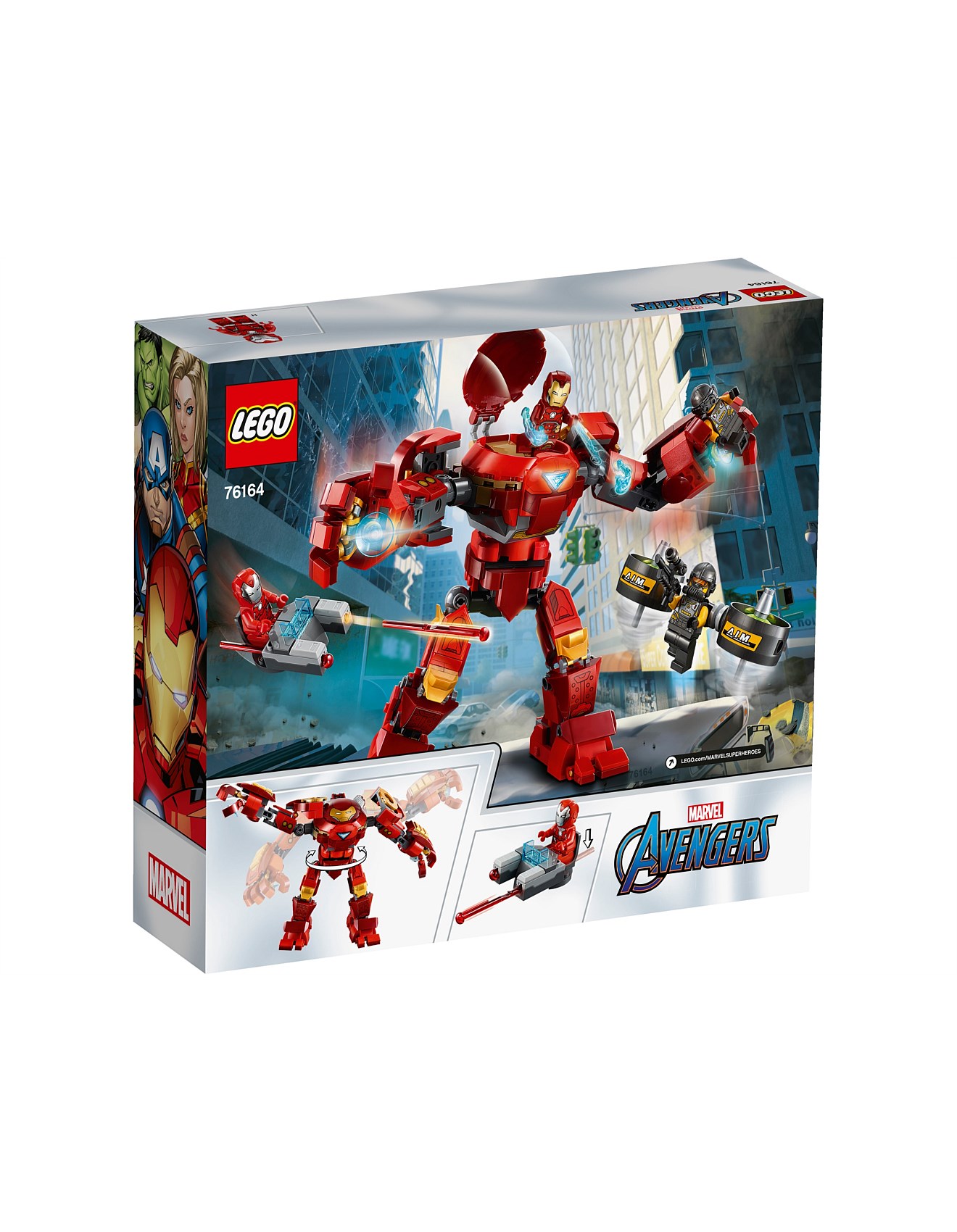 Super Heroes Lego 76164 Iron Man Lego 76164 Super Heroes Iron Man