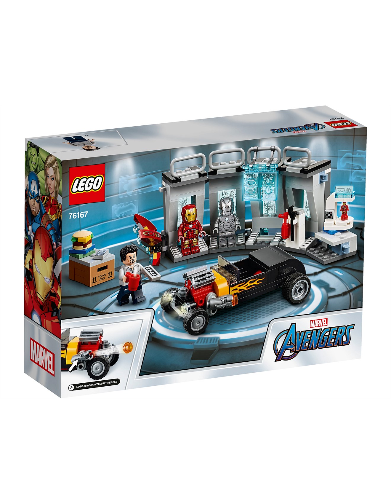 Marvel Iron Lego Marvel Avengers 76167 Superhero Lego 76167 Iron