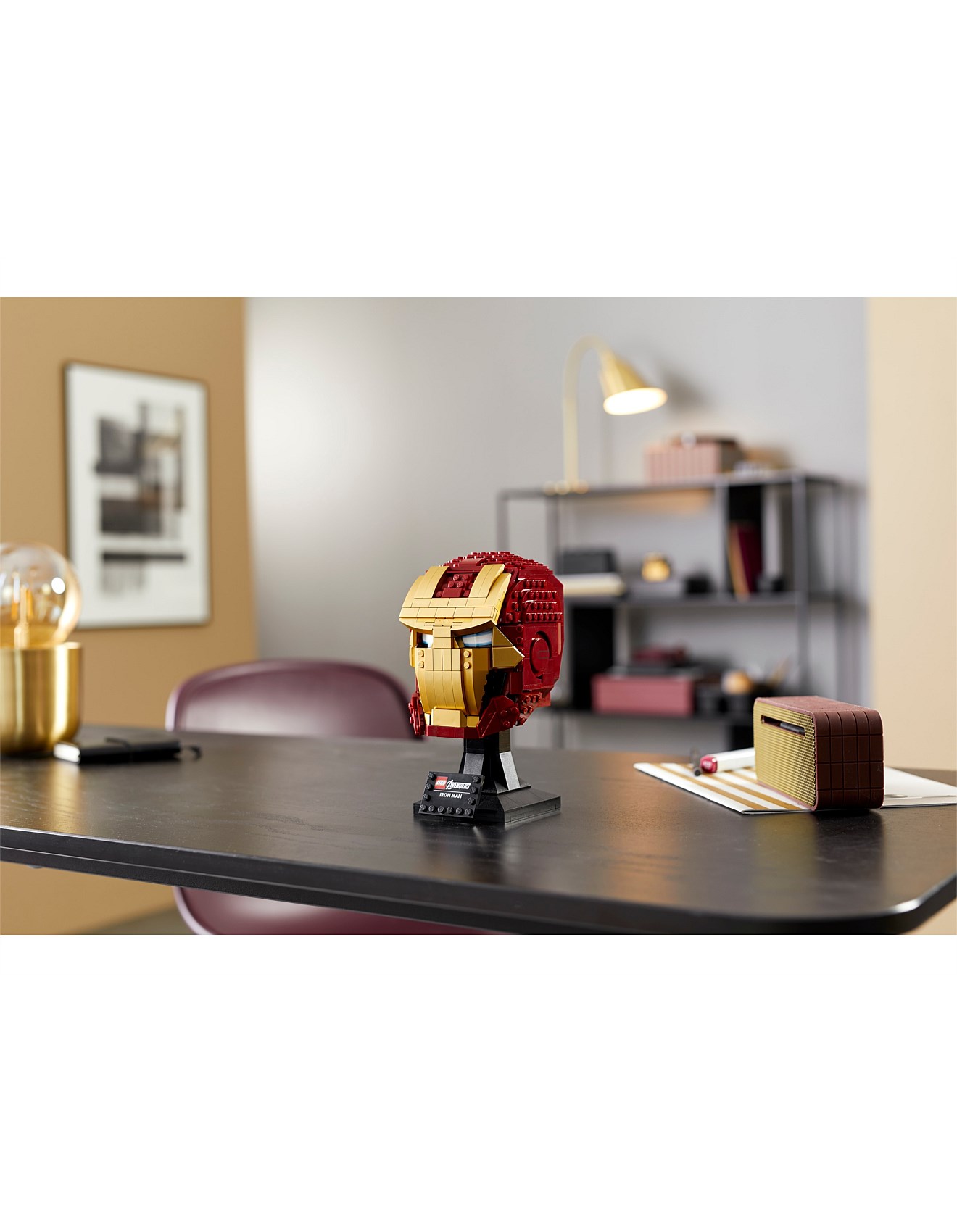 76165 Super Heroes Iron Man Helmet LEGO