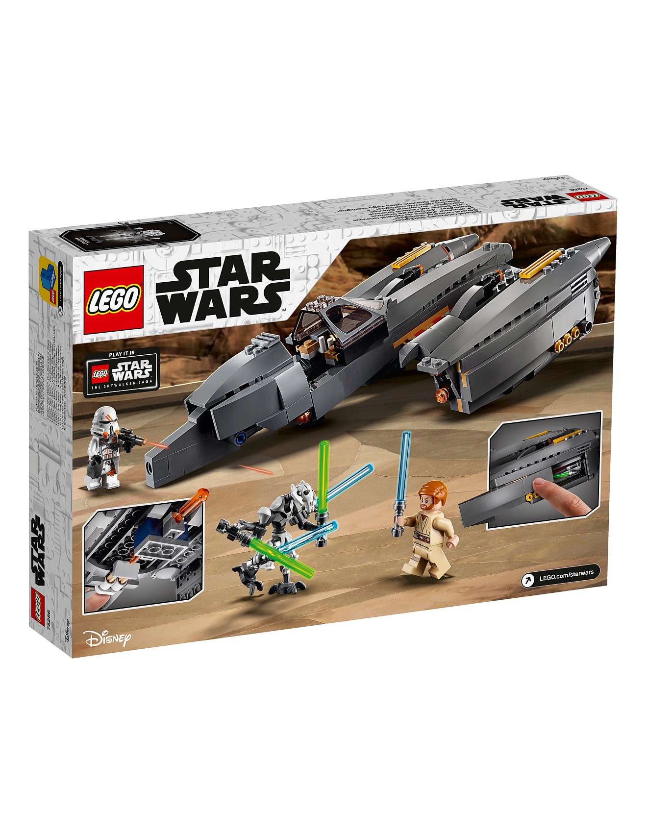 Lego Set Lego Star Wars General Grievous Starfighter 75286 Lego