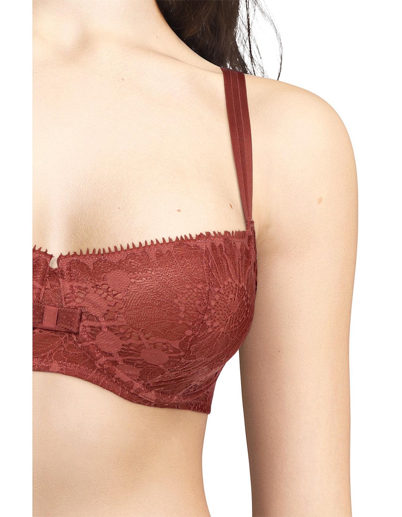 Chantelle Day To Night 1/2 Cup Bra David Jones