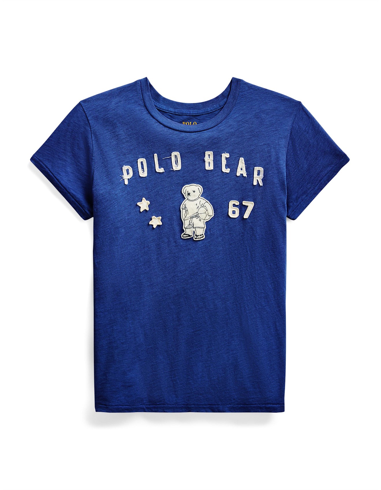 polo bear patch