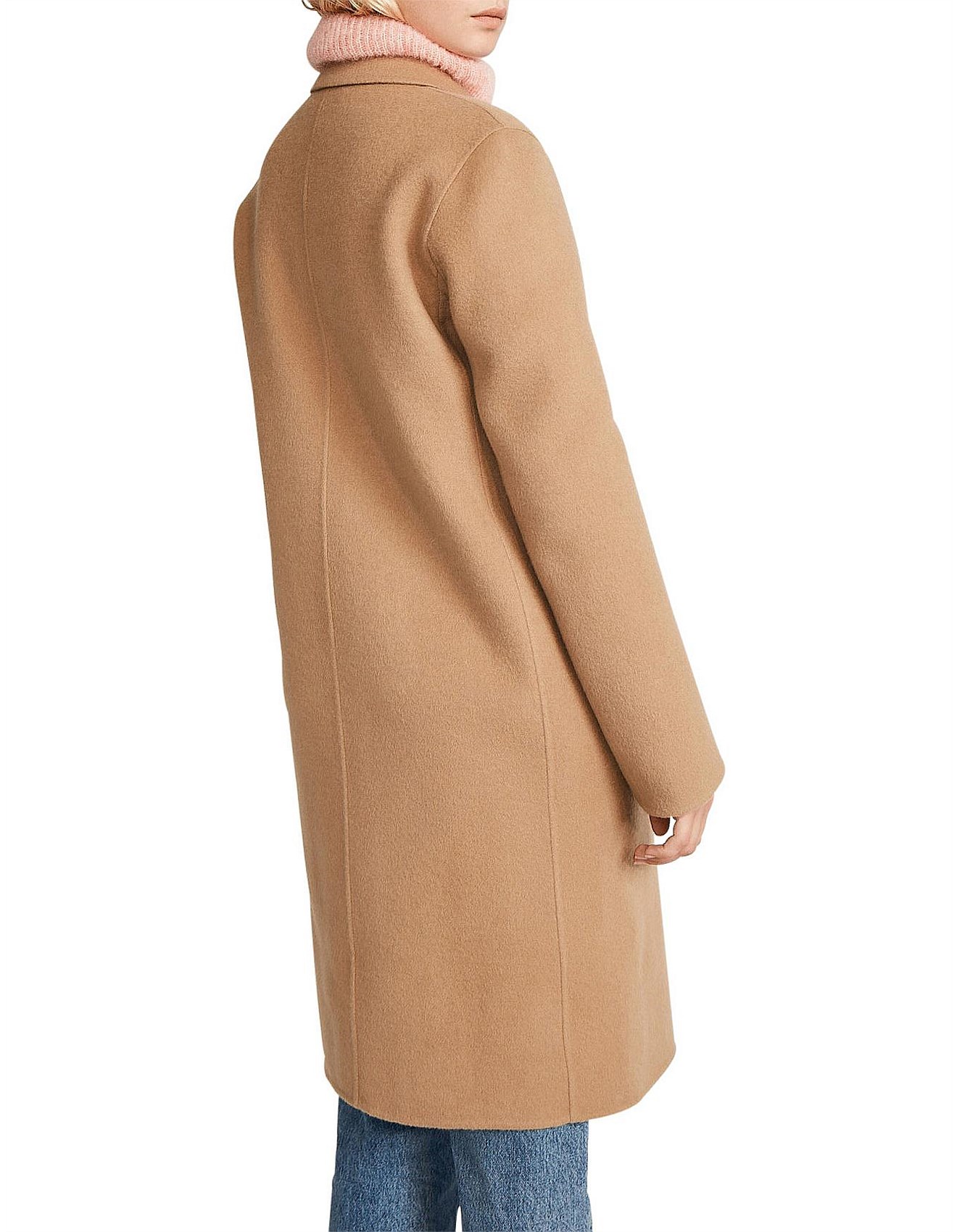 Claudie Pierlot Goodman Coat David Jones