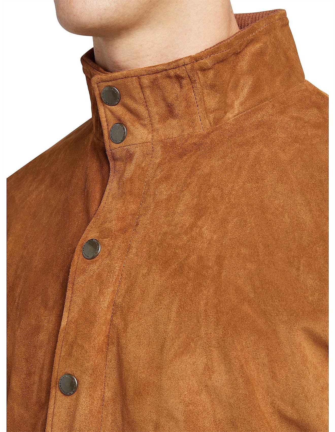 rm williams suede jacket