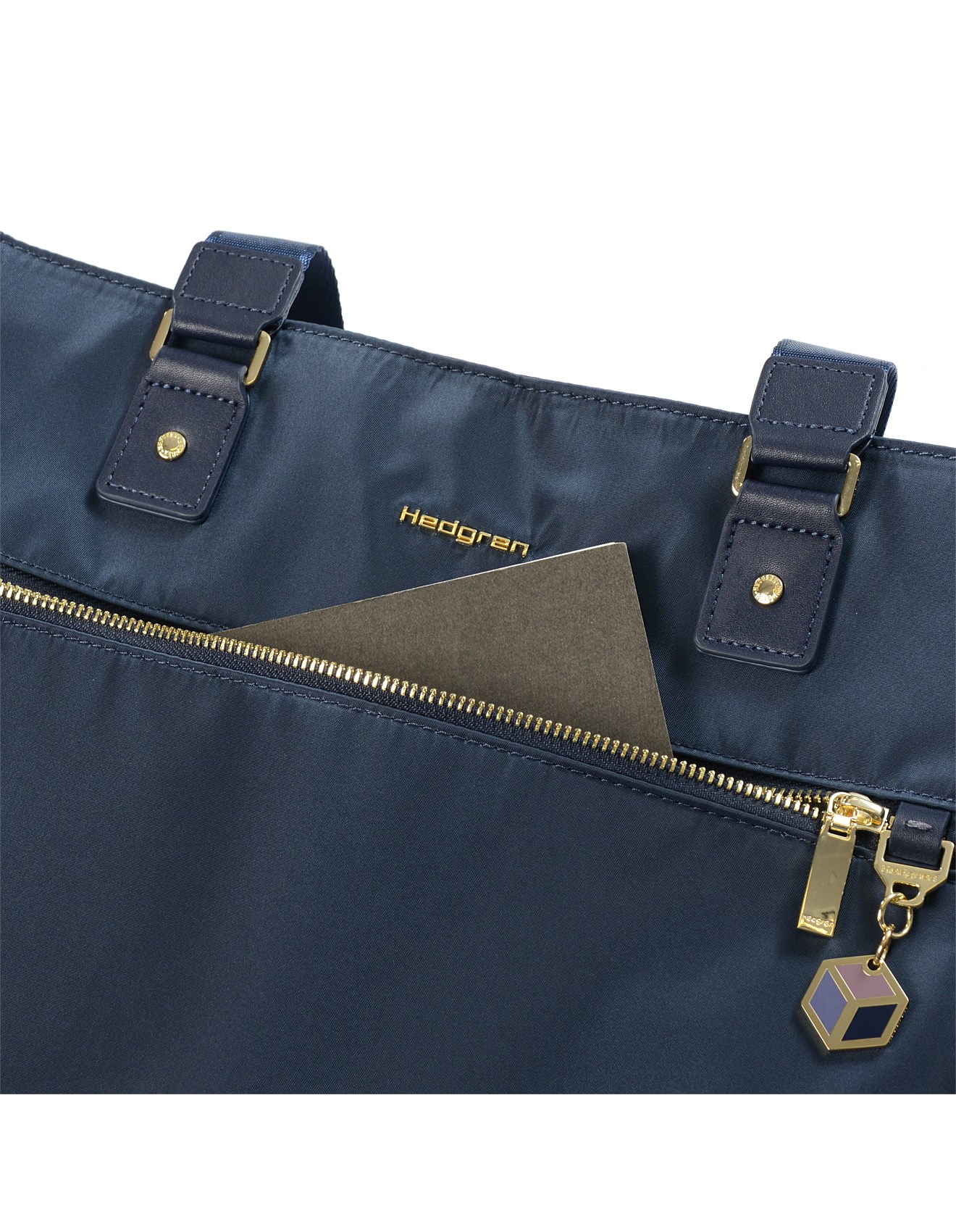 hedgren zircon tote