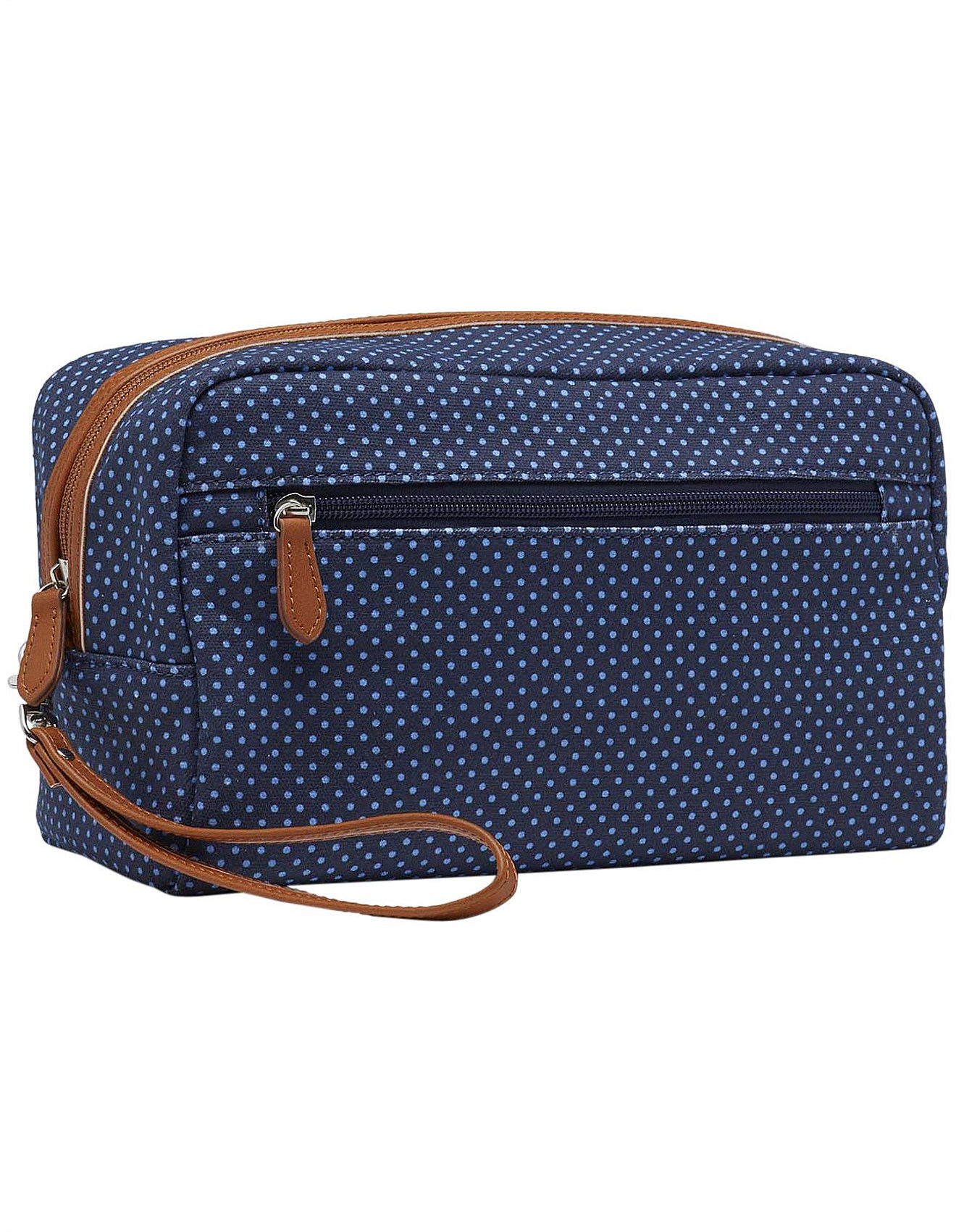 Oxford Andreas Washbag Navy David Jones