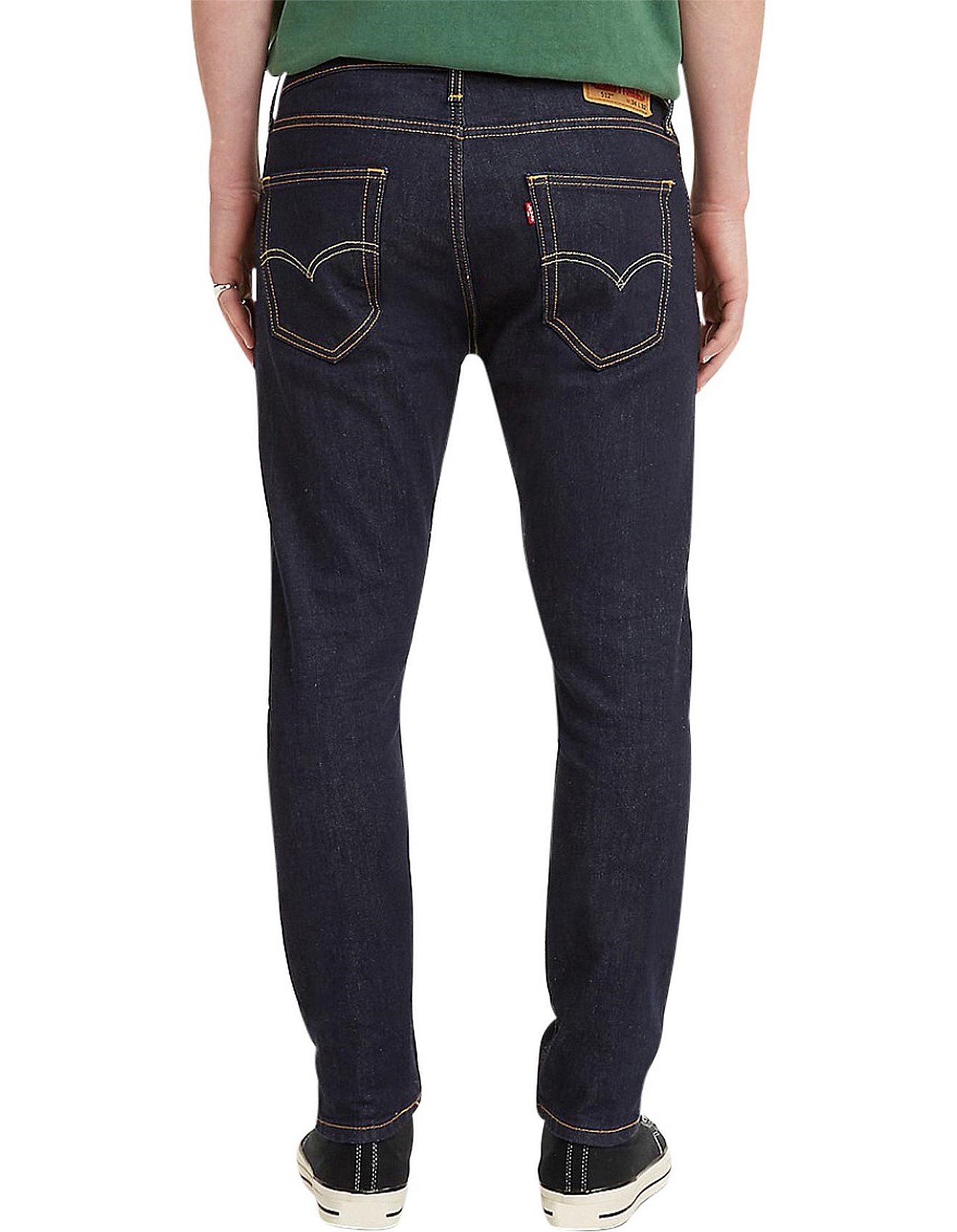 levis 512 selvedge