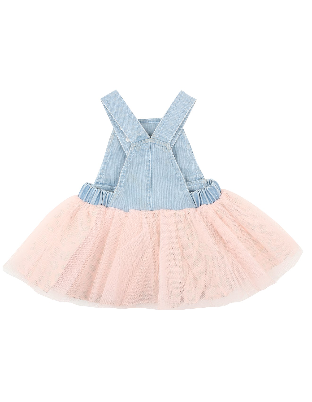 fox and finch denim tutu