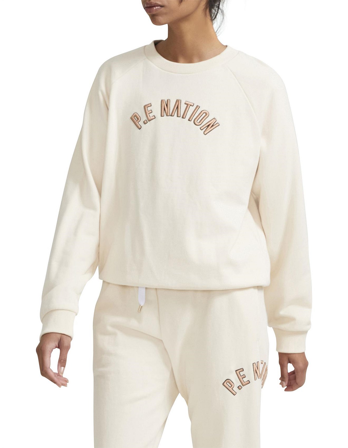 pe nation drop shot sweat