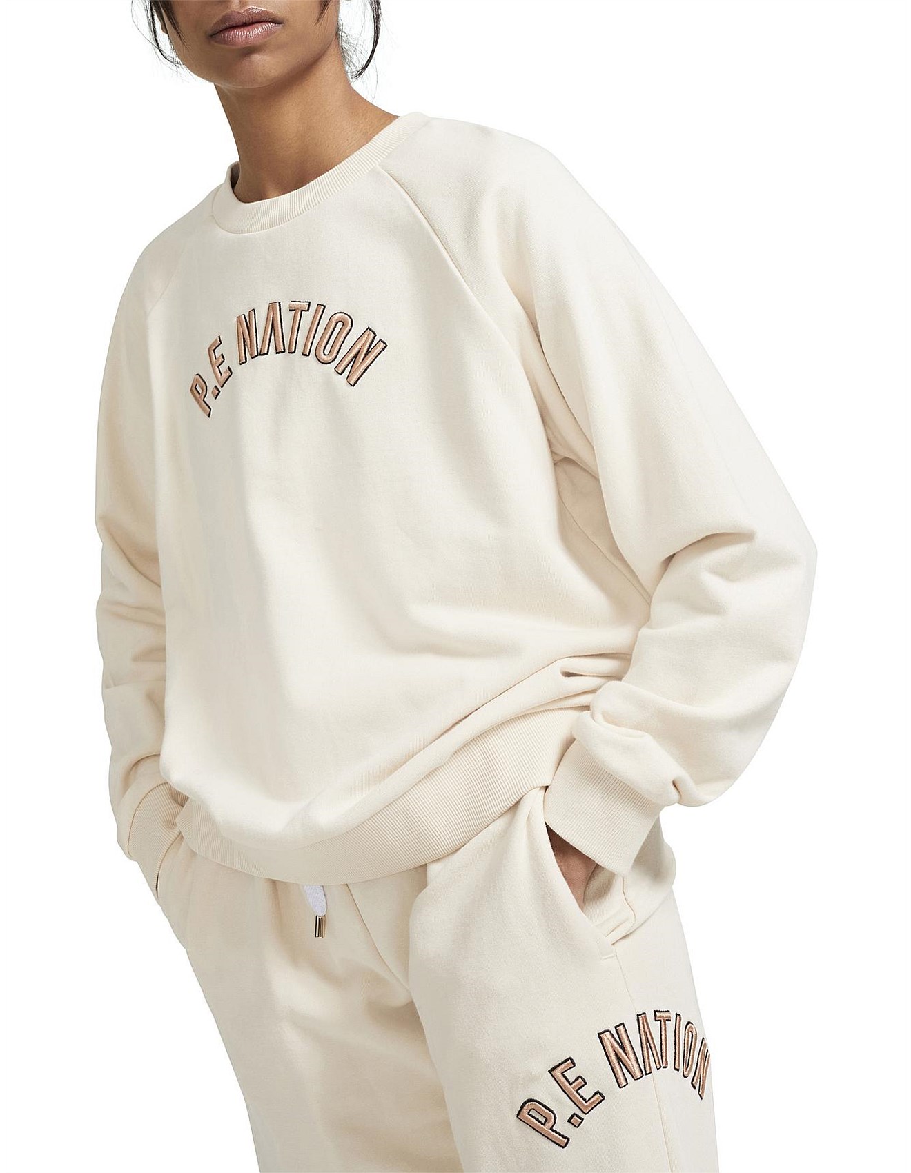 pe nation drop shot sweat