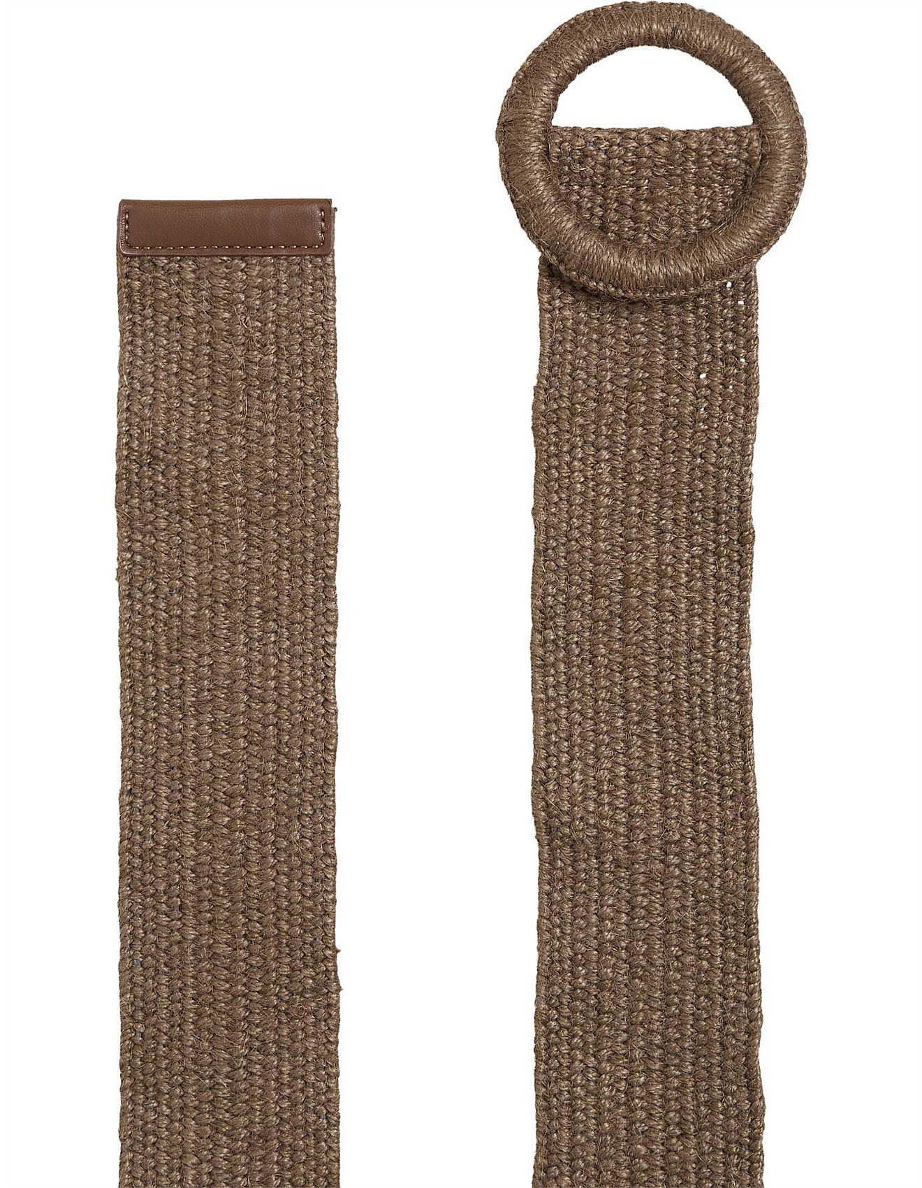 Seed Heritage Rope Waist Belt David Jones