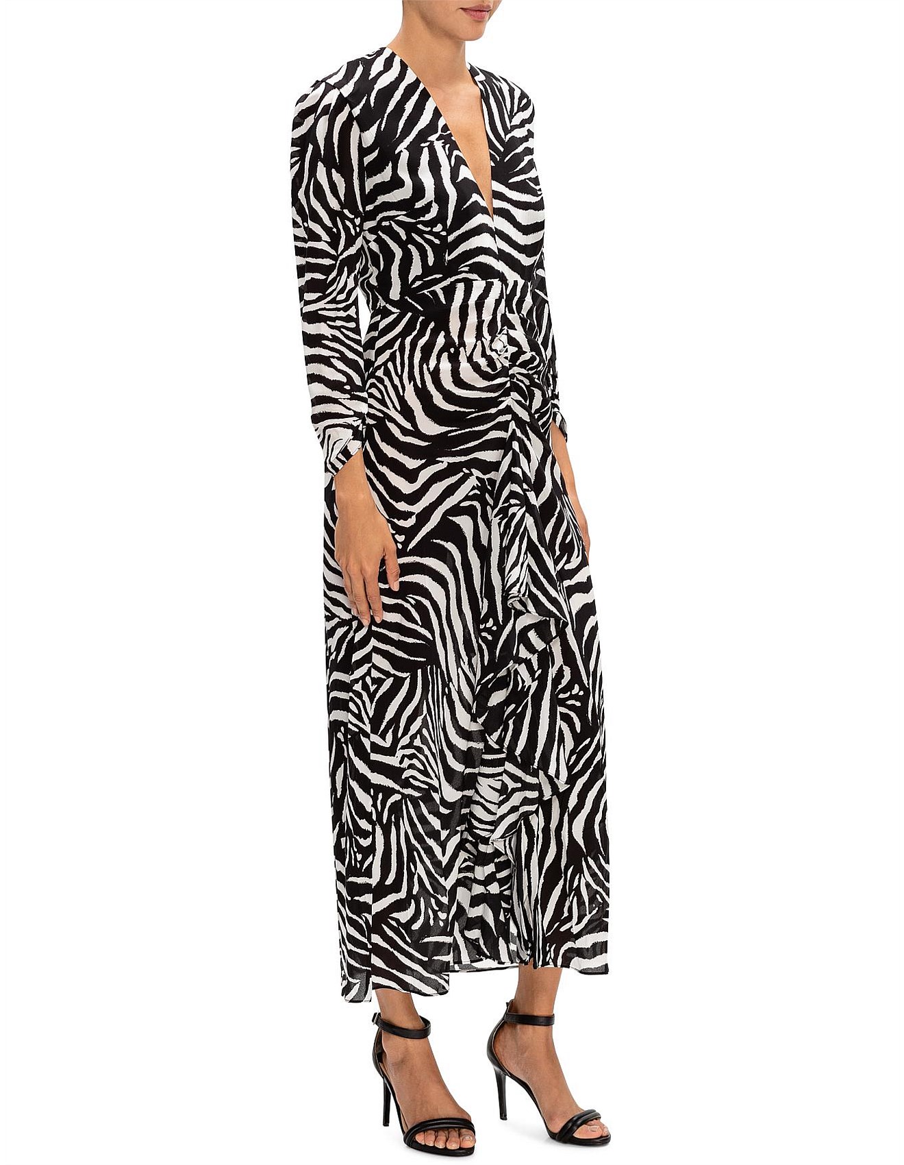 rixo zebra dress