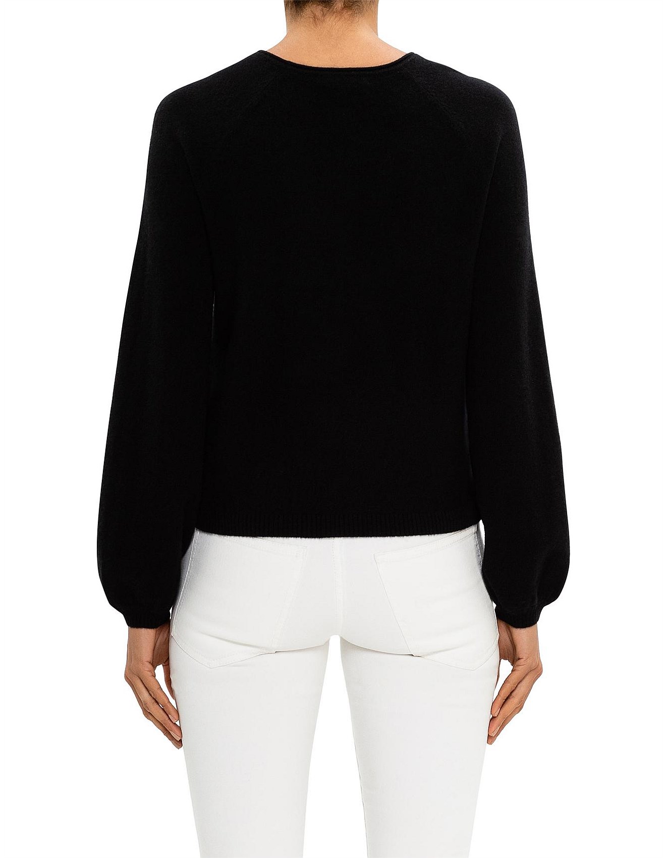 Women's Sports Pullovers & Zip-ups | Gym Clothes Online | David Jones - Cashmere Sweater