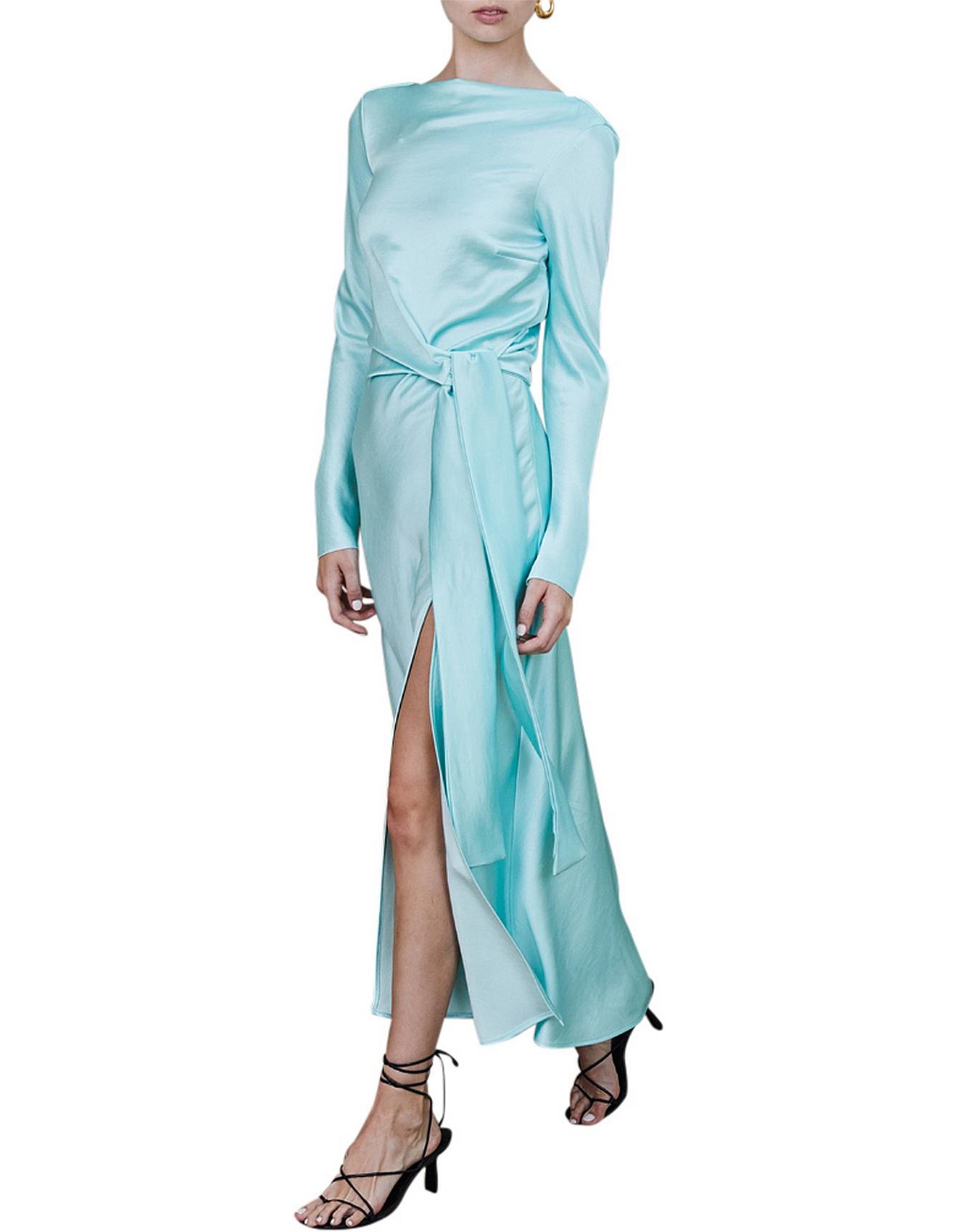 Bec + Bridge - Agatha Long Sleeve Midi Dress