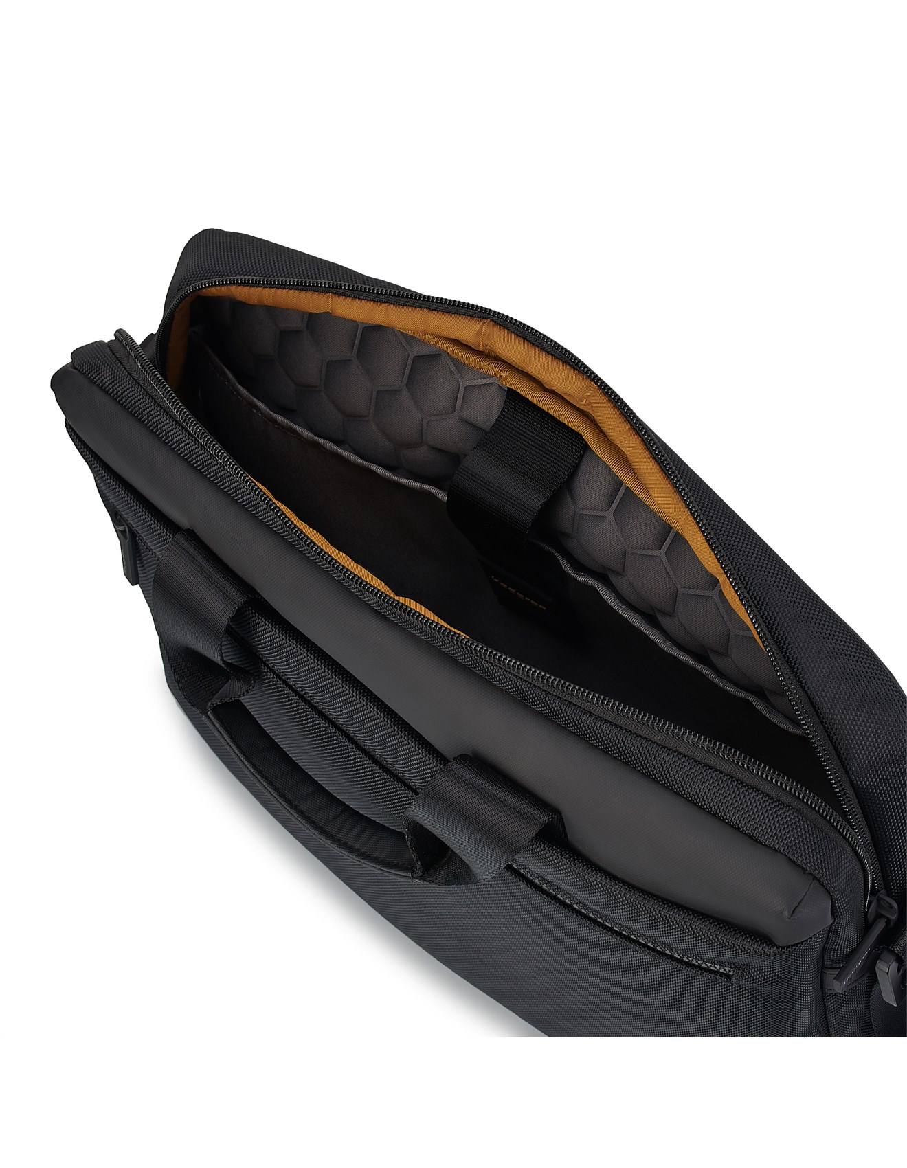 Hedgren Modem 1 Cpt Briefcase 15" Rfid David Jones