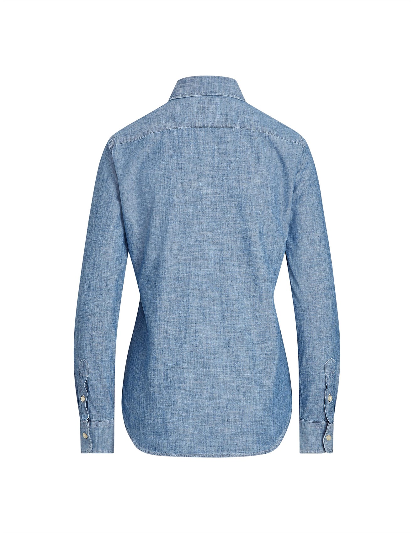 Polo Ralph Lauren Cotton Chambray Shirt David Jones