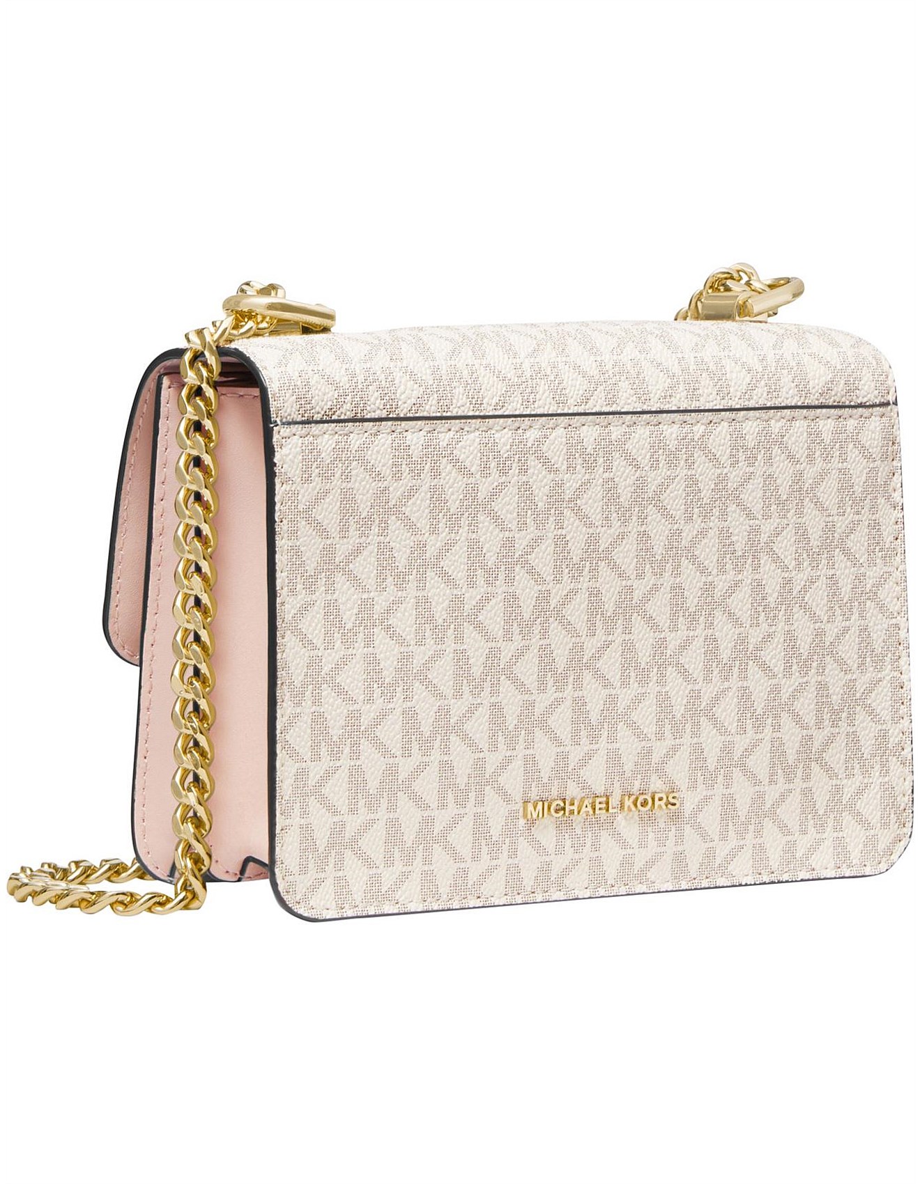 Michael Kors Jade Extra Small Gusset Crossbody David Jones