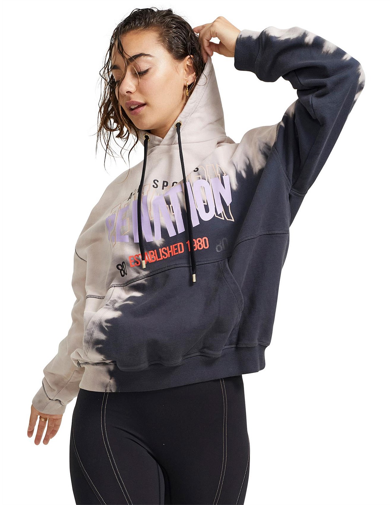 P.e Nation Elevation Hoodie | David Jones