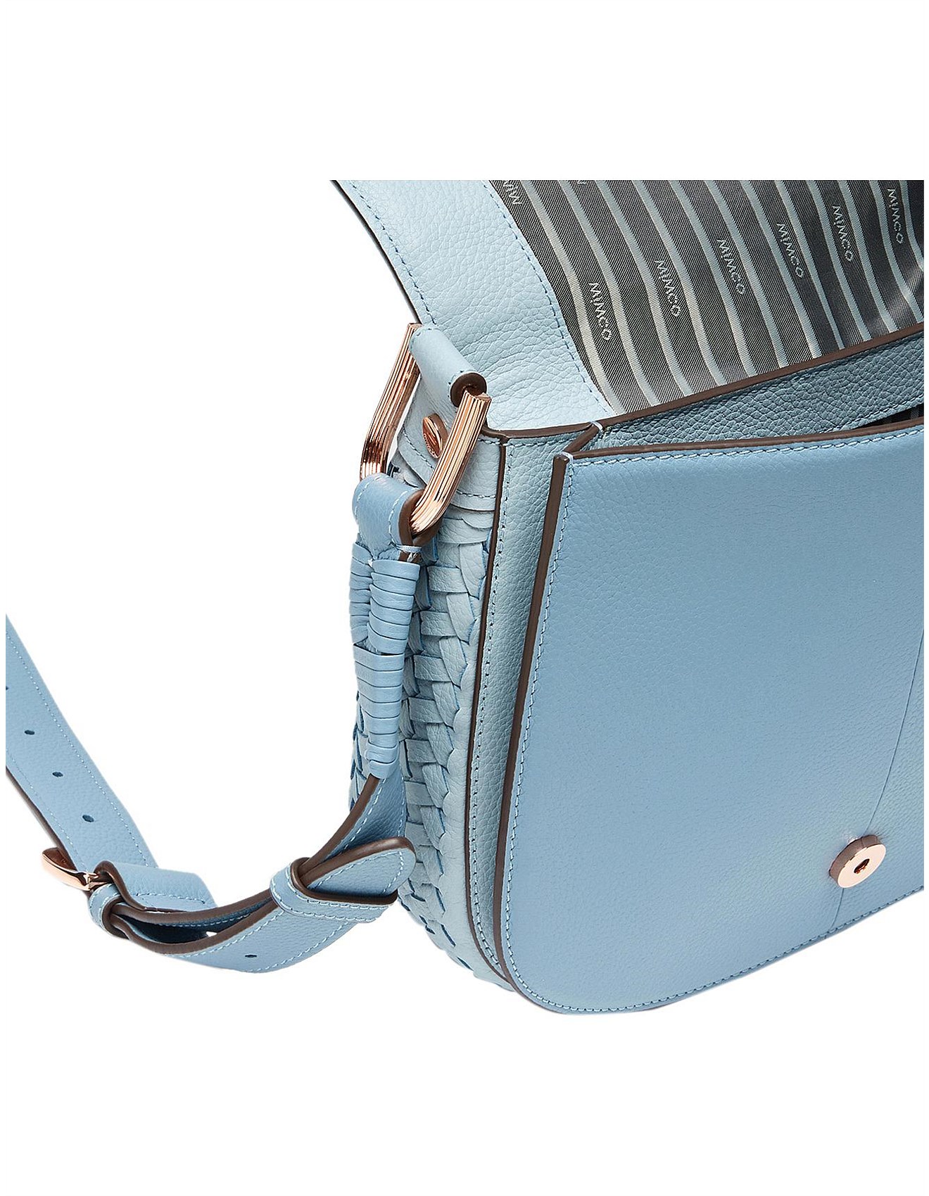 mimco optimist saddle bolsa