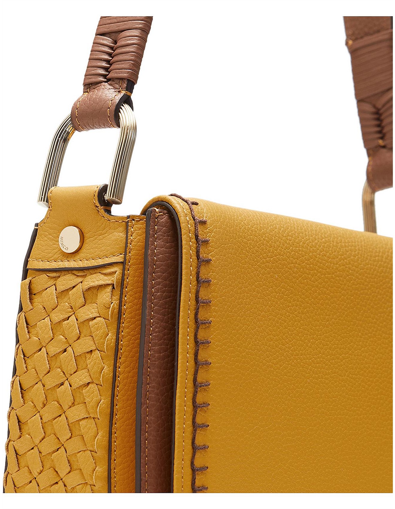mimco optimist saddle bolsa