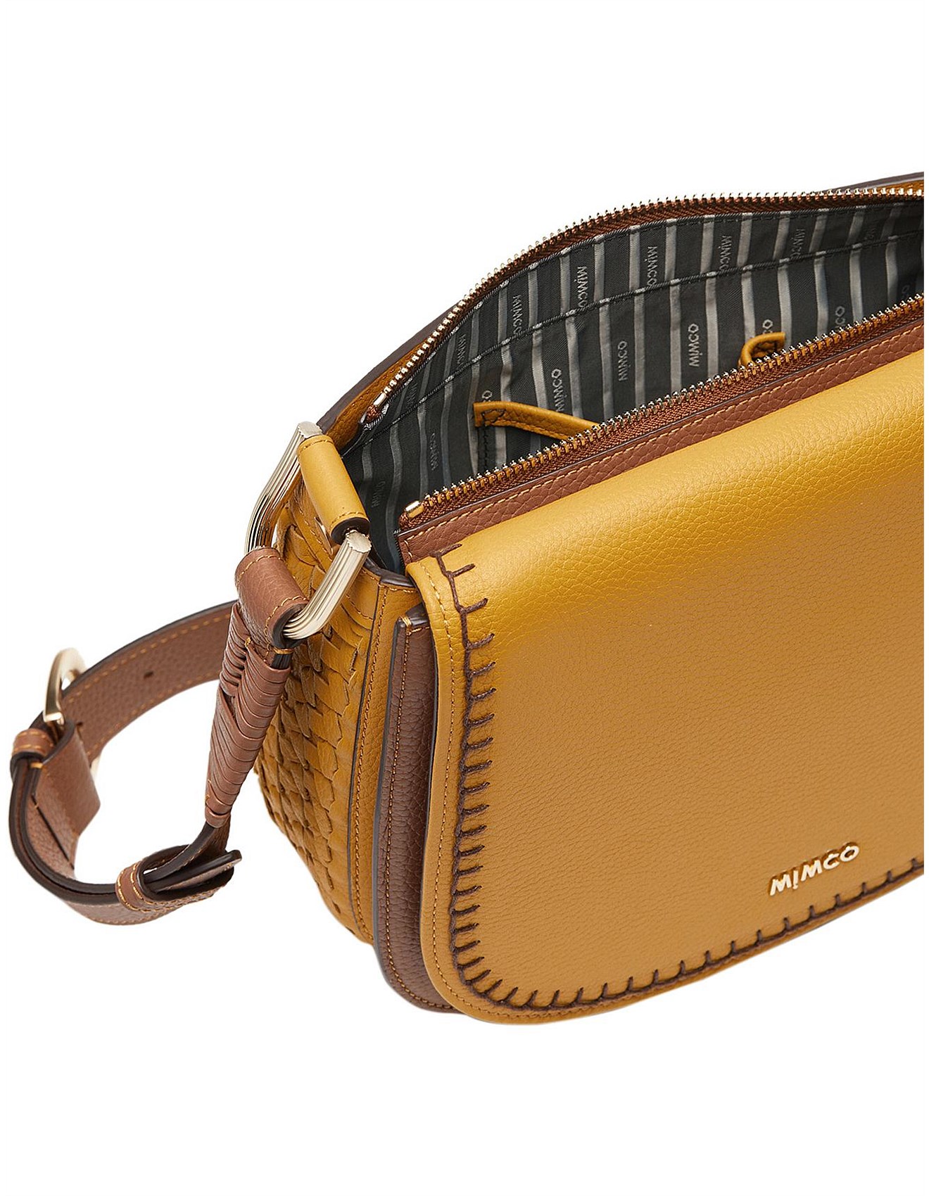 mimco optimist saddle bolsa