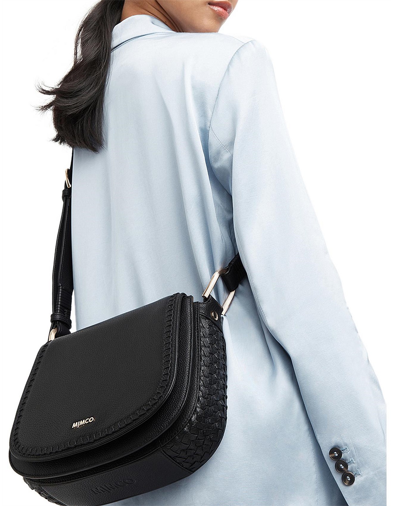 mimco optimist saddle bolsa