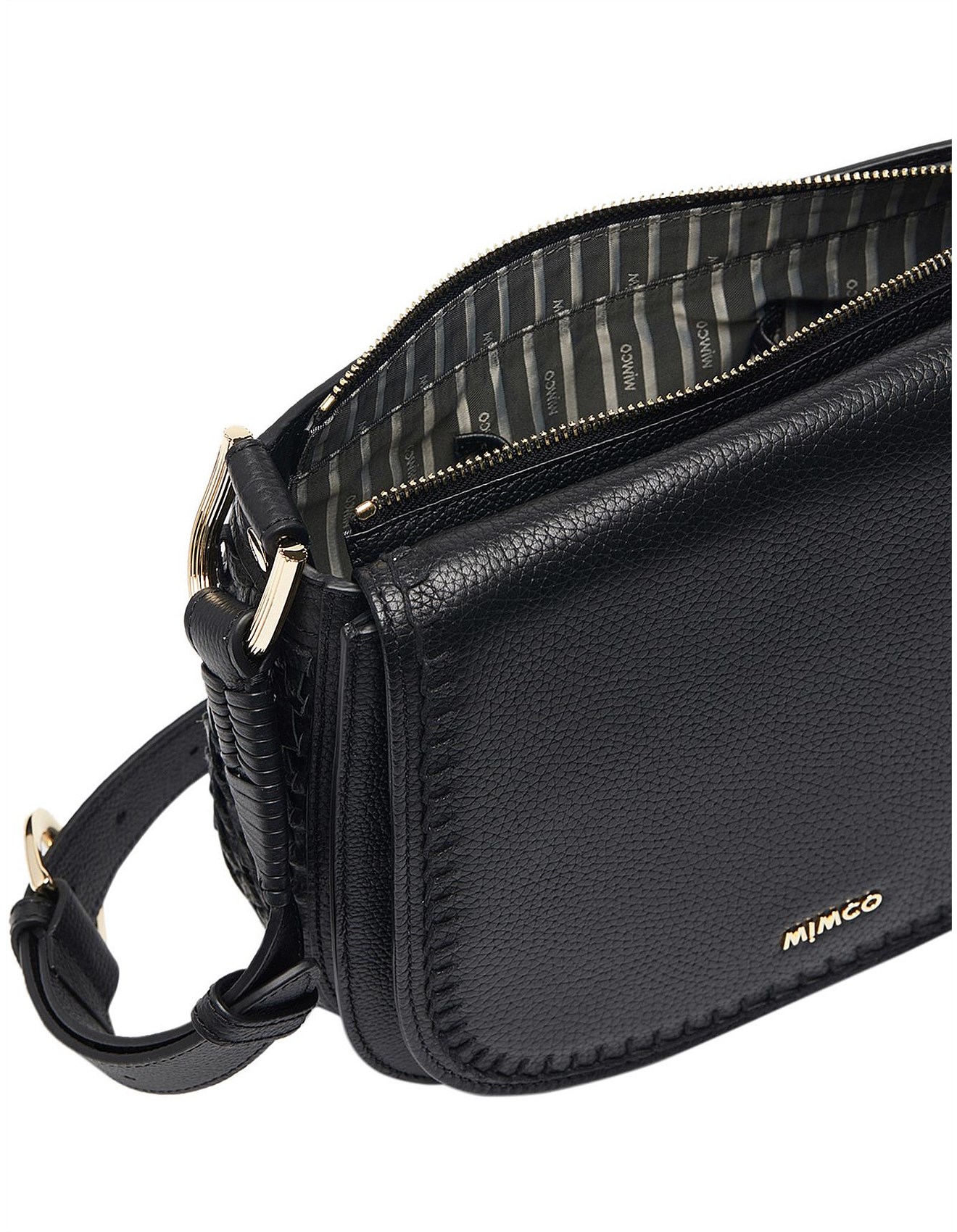 mimco optimist saddle bolsa