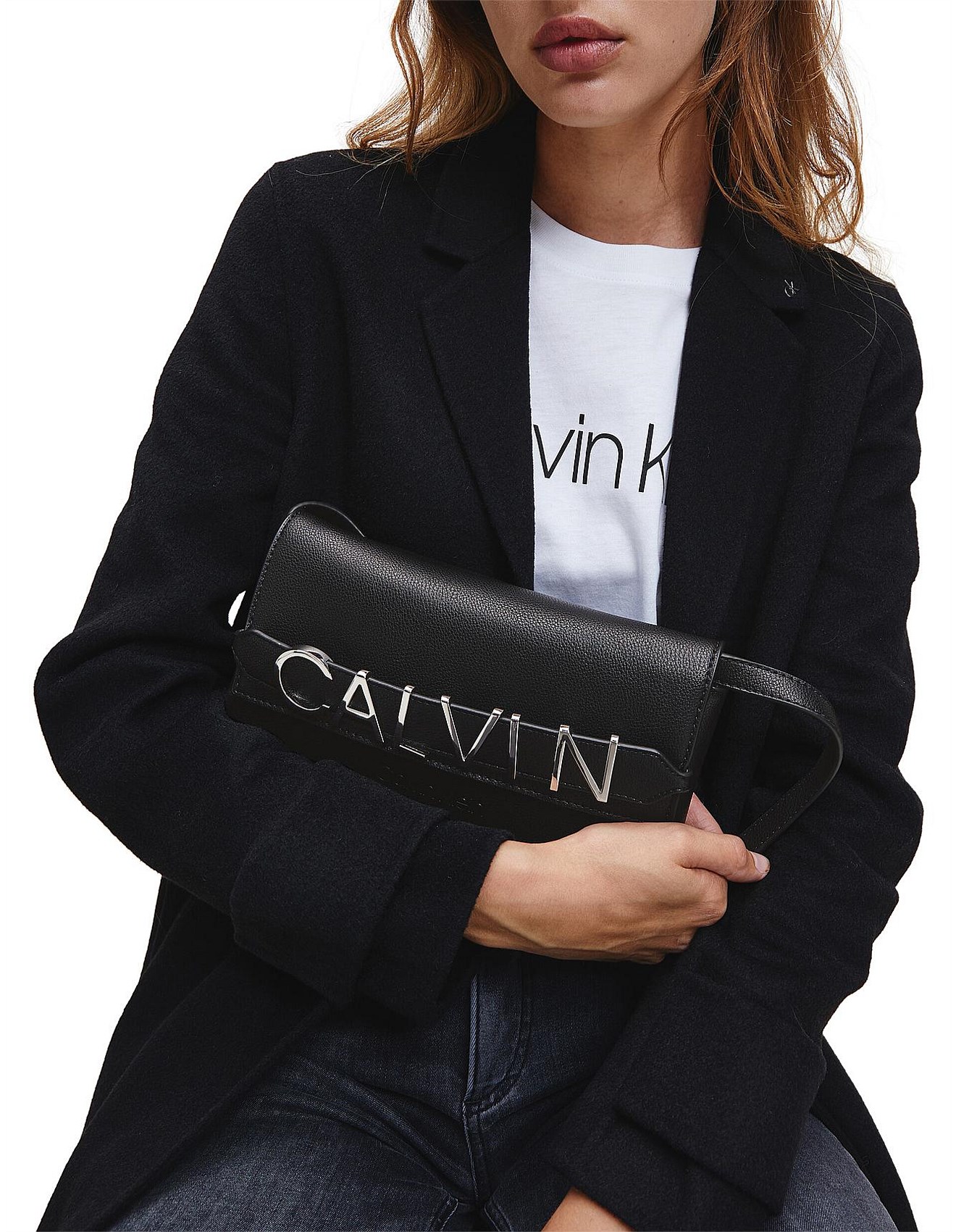 Calvin Klein Eu Clutch David Jones