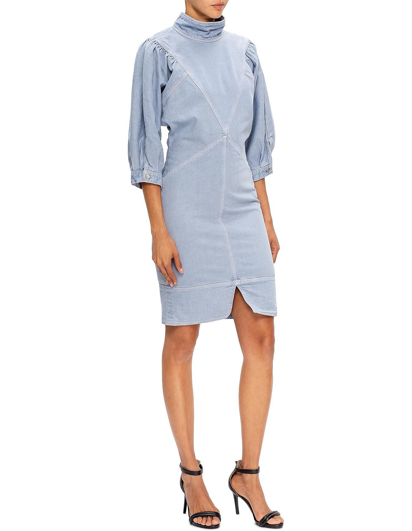 ISABEL MARANT ÉTOILE LAURE デニム ワンピース ISABEL MARANT ÉTOILE LAURE デニム ワンピース