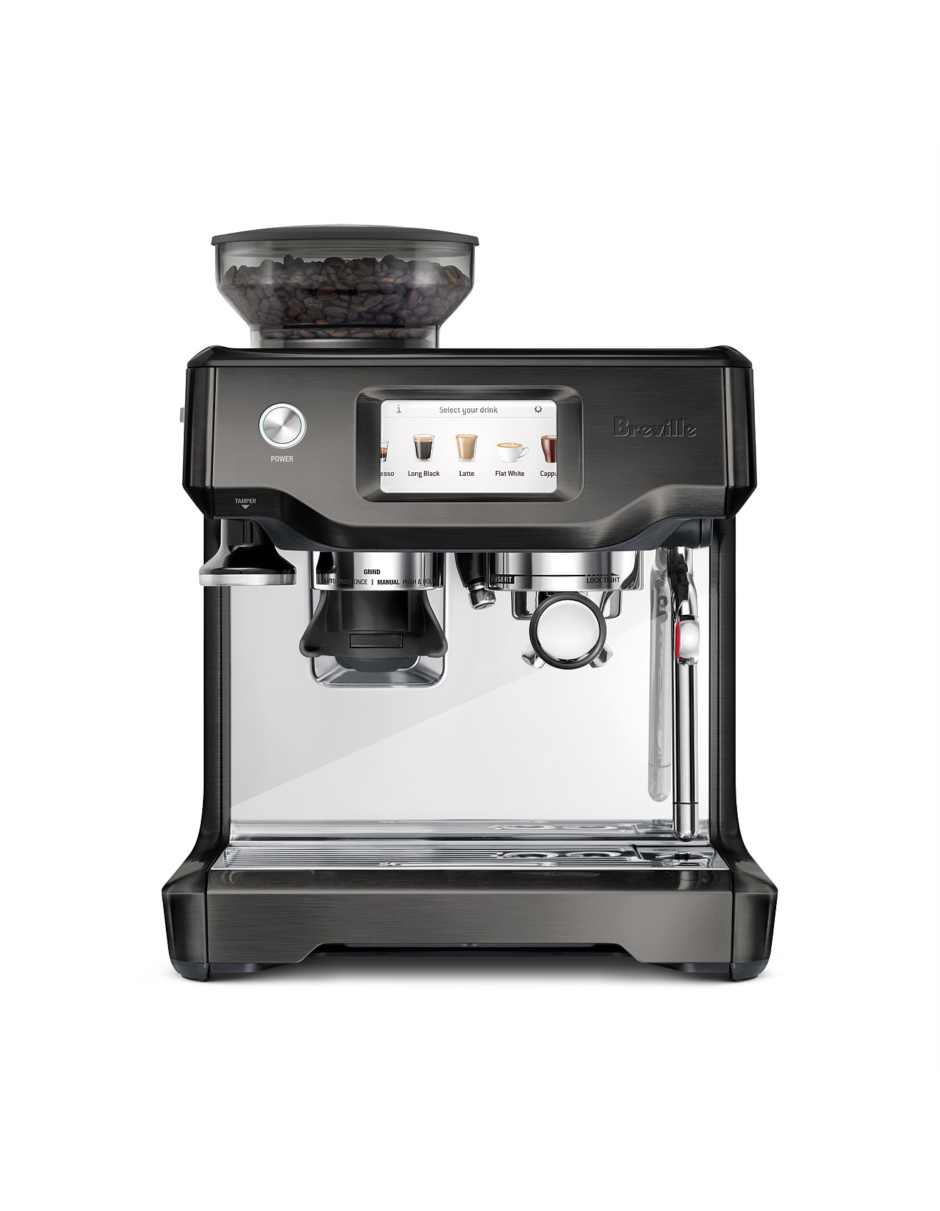 User Manual Sage Barista Express Manual Coffee Maker Breville