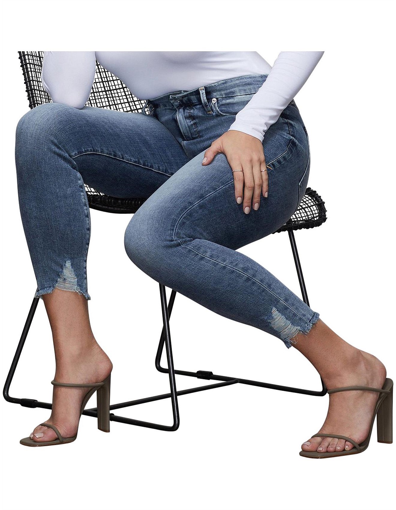 david jones good american jeans