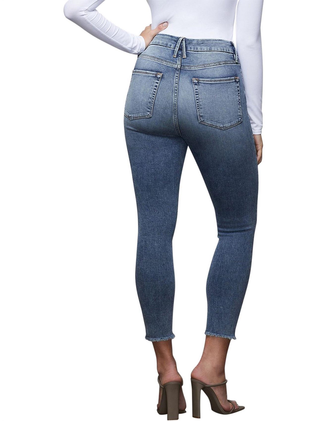 david jones good american jeans