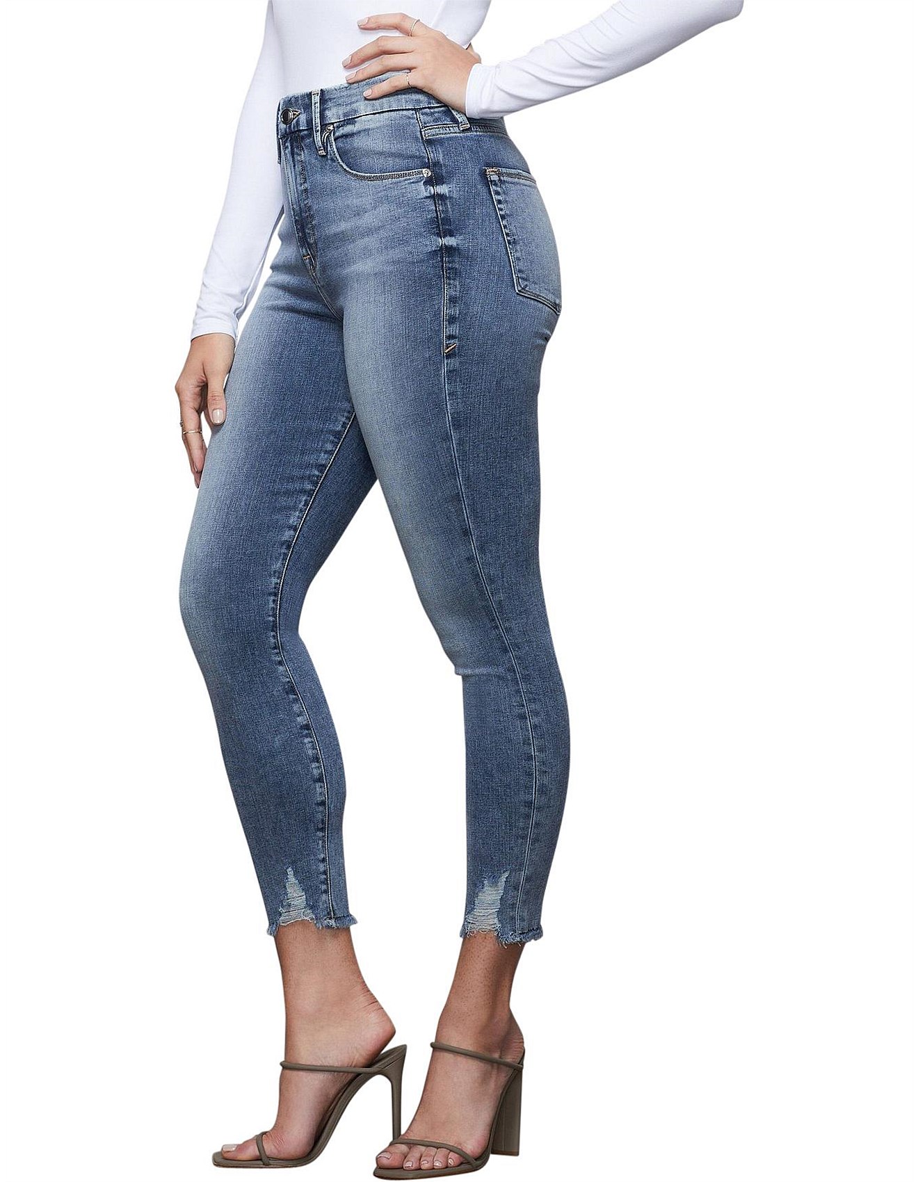 david jones good american jeans